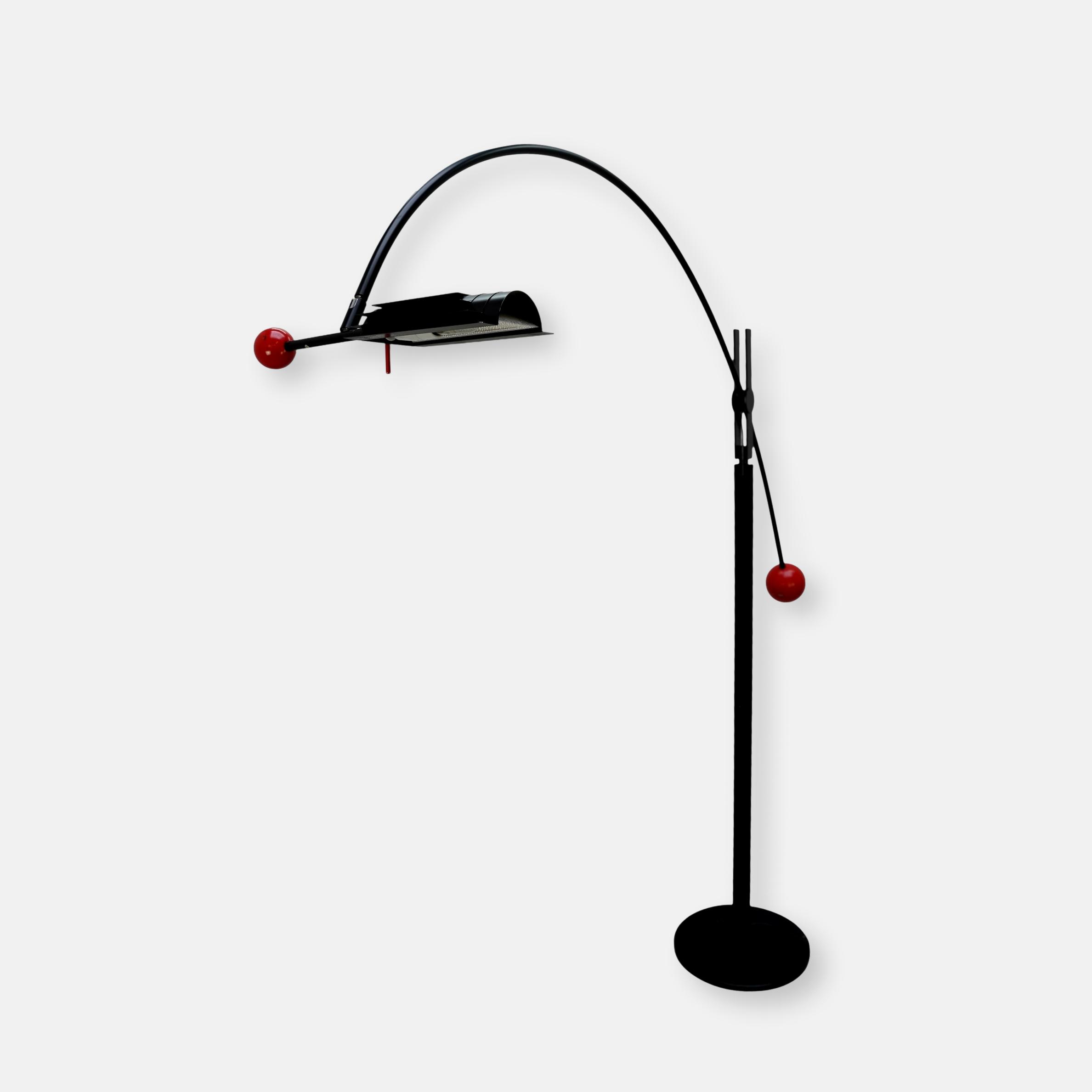 Lampadaire 8023 de R. Haussman pour Swisslamp International