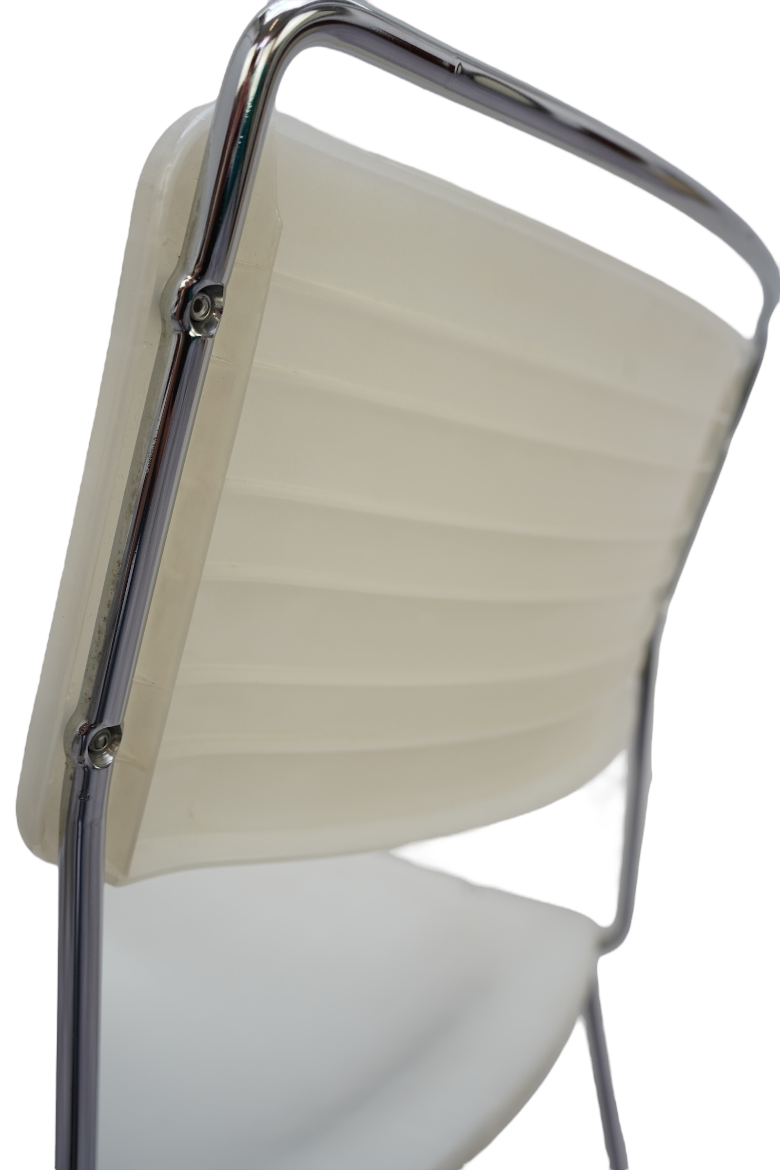 Série de 4 chaises italiennes Spilimbergo, 1980’s – Image 8