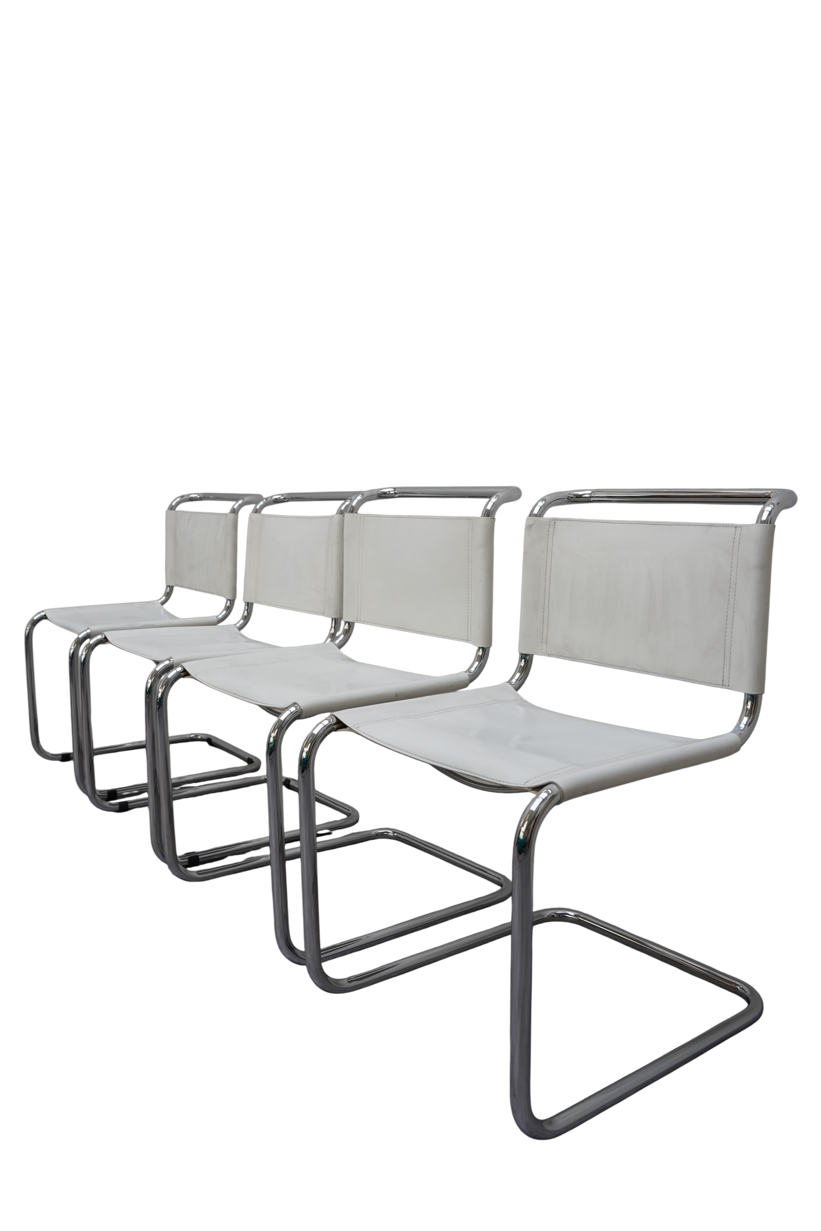 Chaises inspirées du modèle S33 de Mart Stam – Image 2