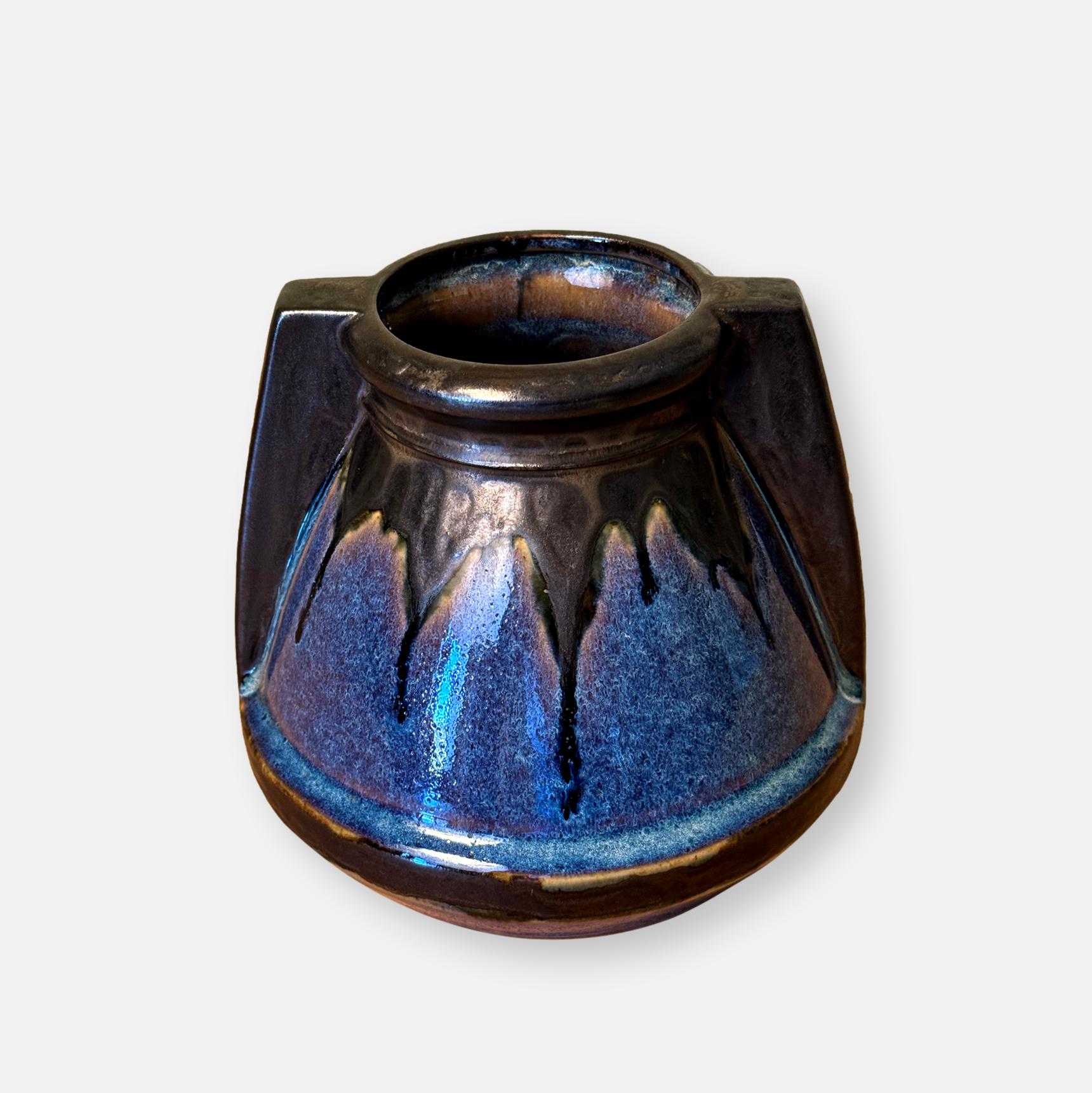 Vase Art déco Manufacture Denbac