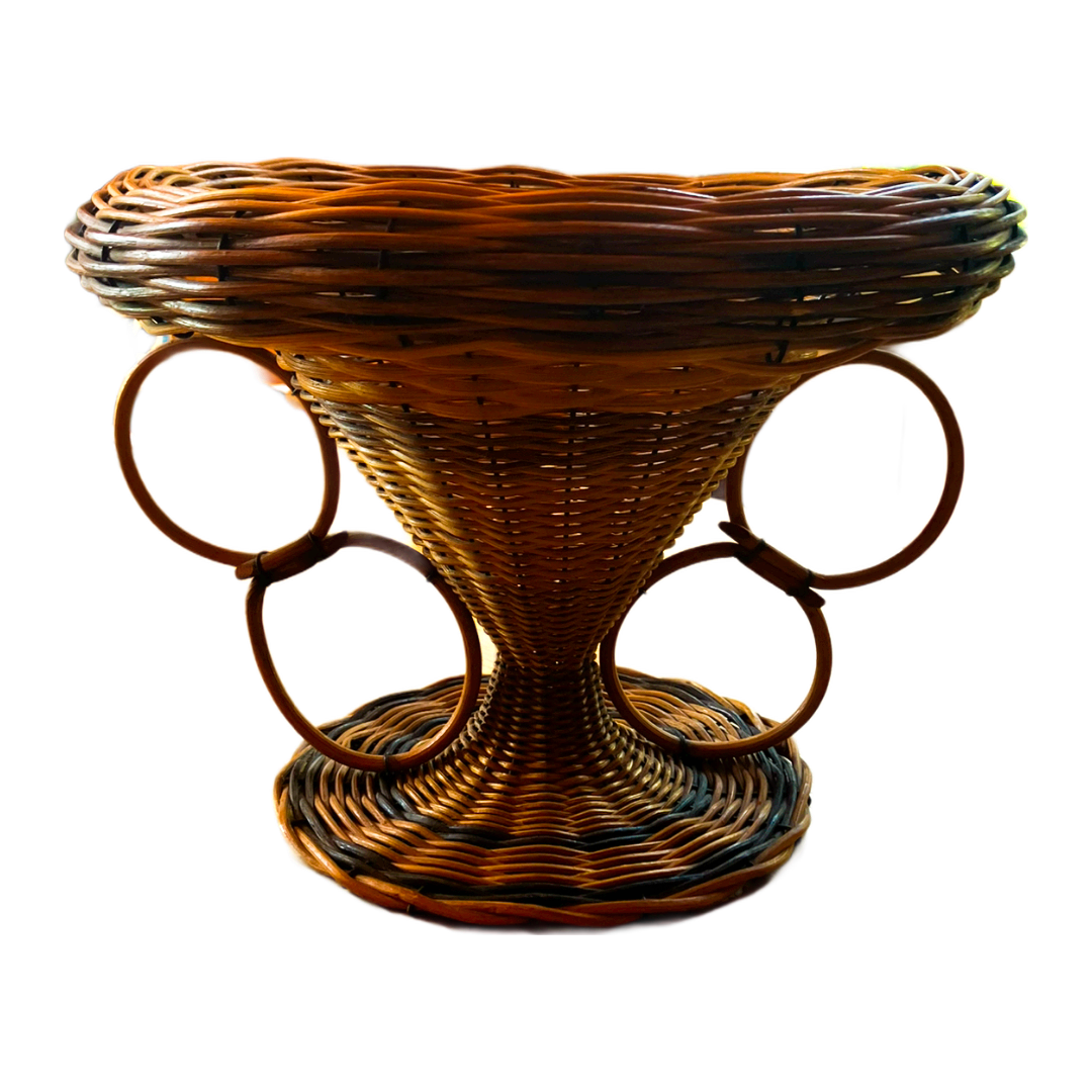 Corbeille à fruits en osier – Image 2