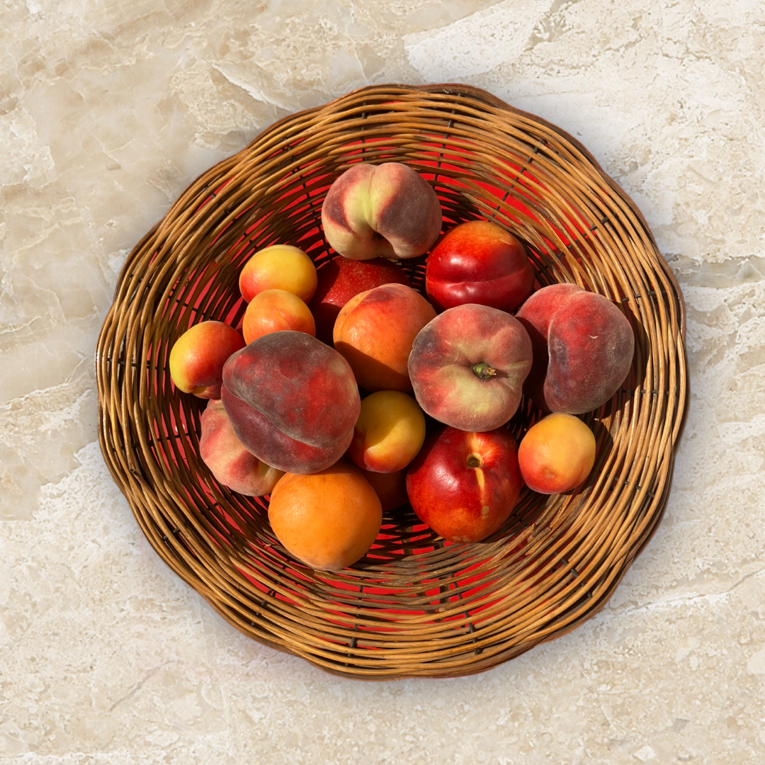 Corbeille à fruits en osier – Image 4