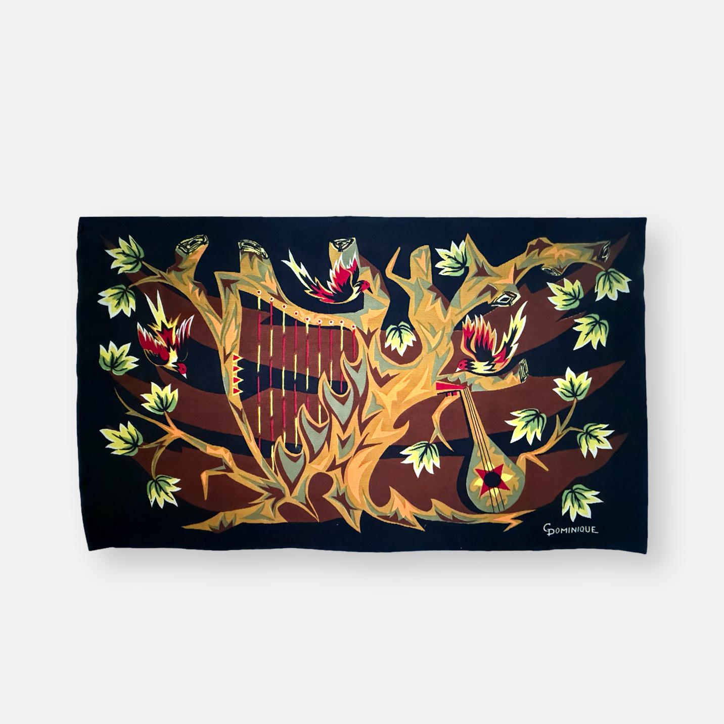 Tapisserie de Gisèle Dominique