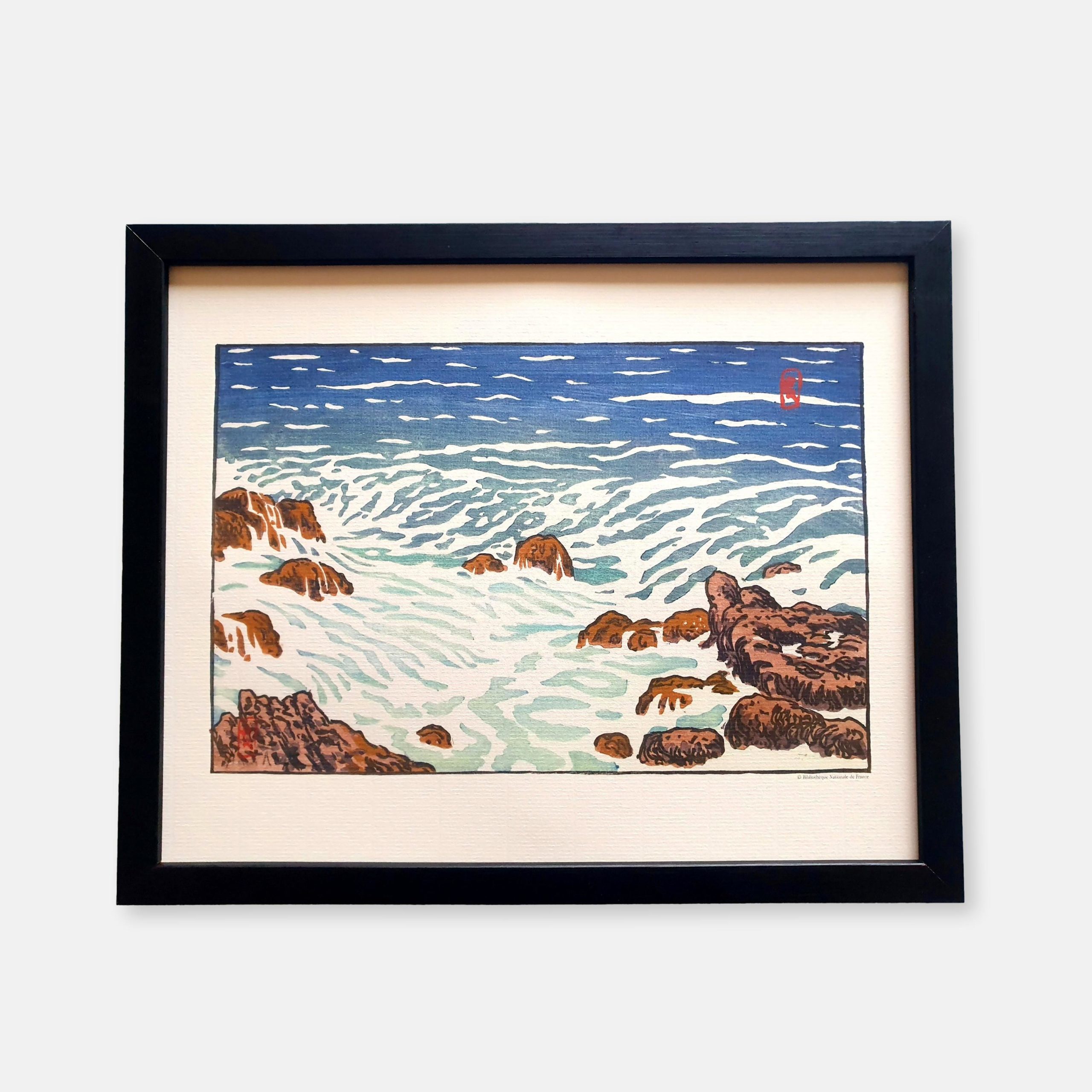 Henri Rivière (1864-1951) - Mer en Bretagne