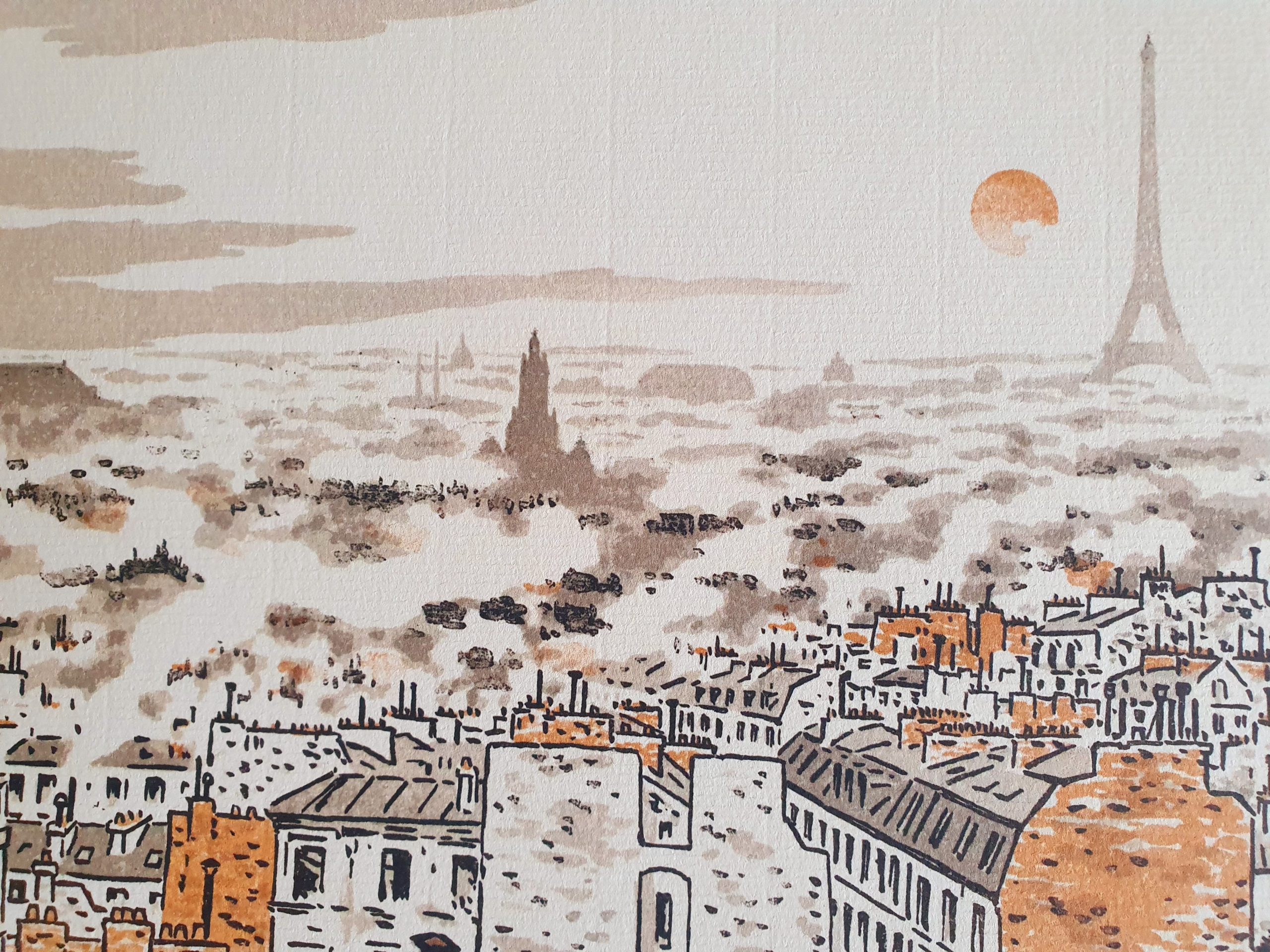 Henri Rivière (1864-1951) - Paris depuis la butte Montmartre – Image 4