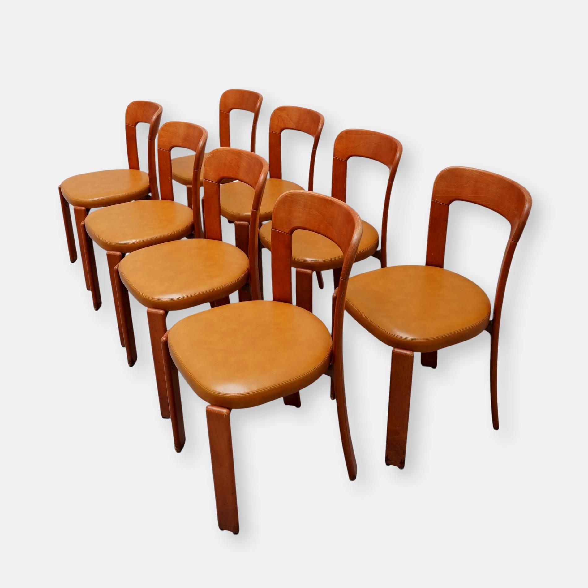 Chaise de Bruno Rey Dietiker 1970’s