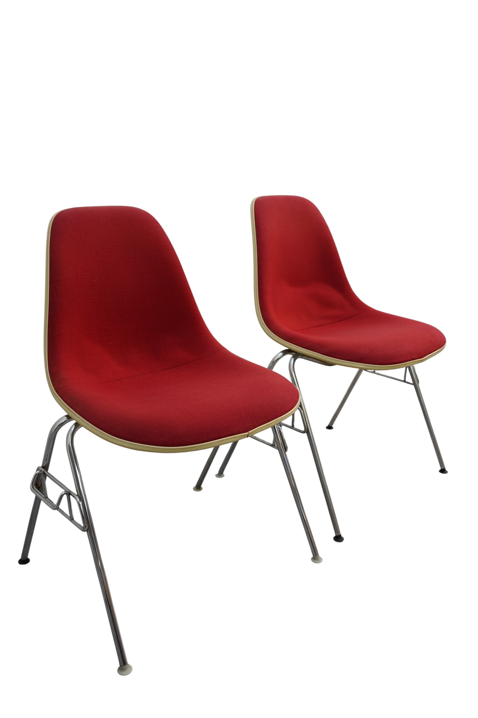 Paire de chaises DSS pour Herman Miller – Image 9