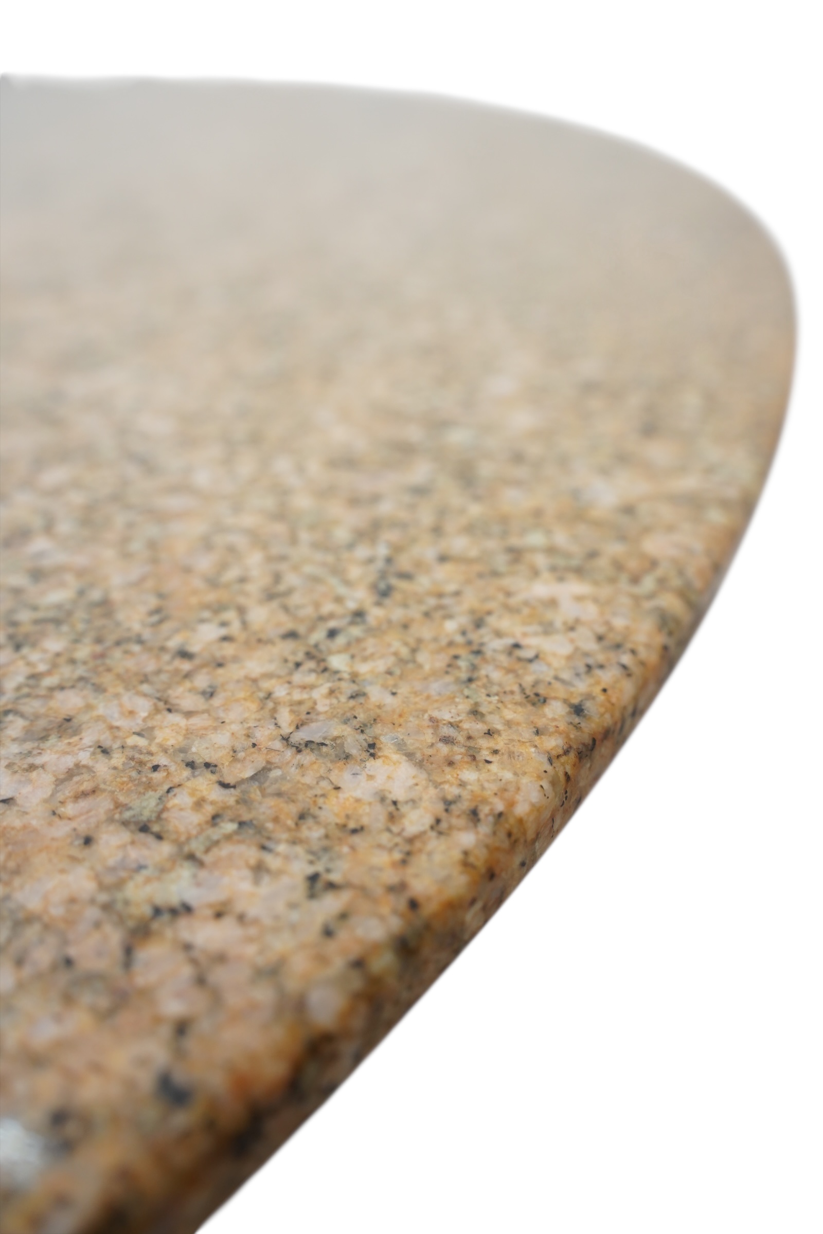 Table de salle à manger marbré, pied tulipe, 1970’s – Image 3