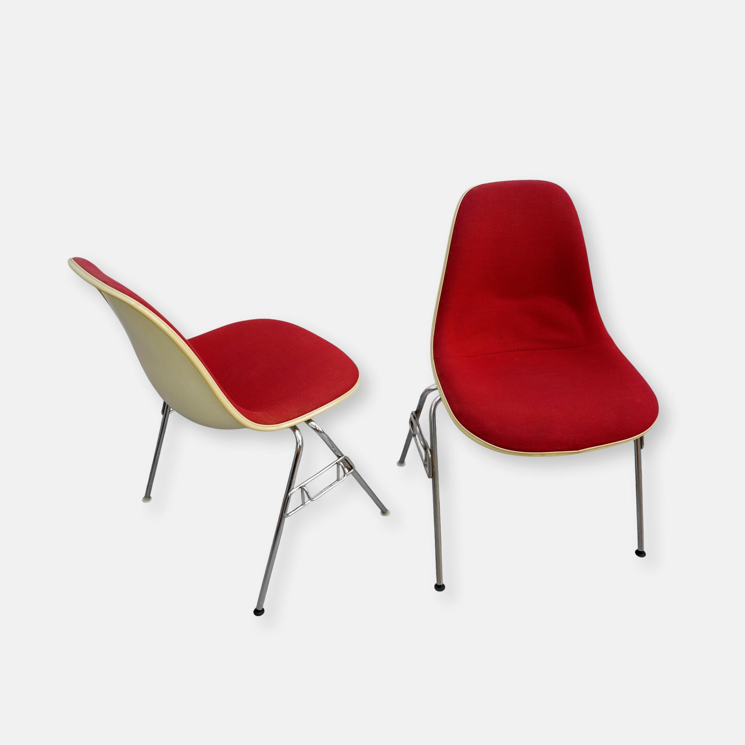 Paire de chaises DSS pour Herman Miller
