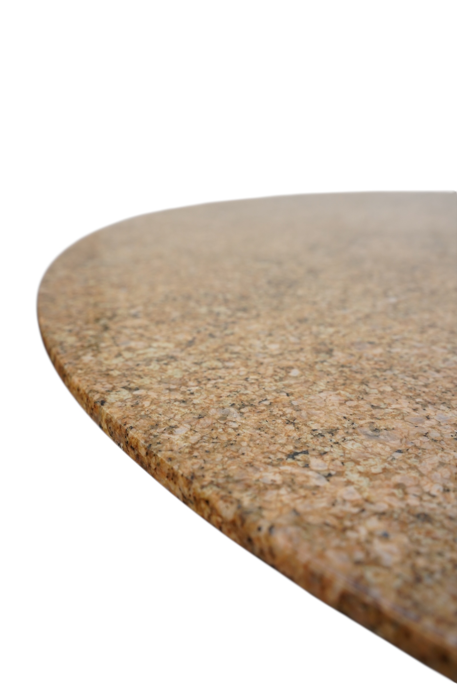 Table de salle à manger marbré, pied tulipe, 1970’s – Image 4