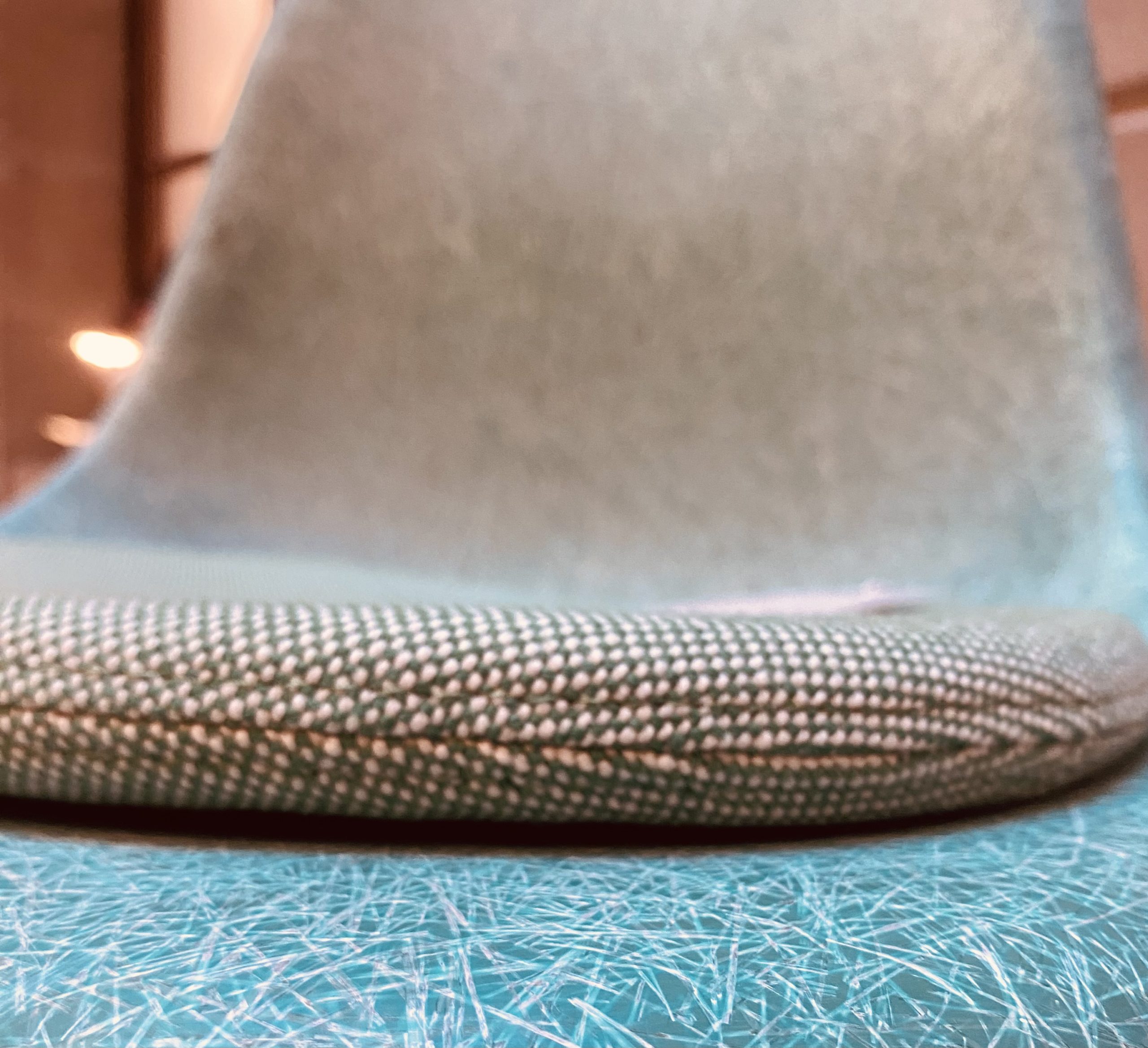 Chaise Charles Eames piètement Lafonda – Image 4