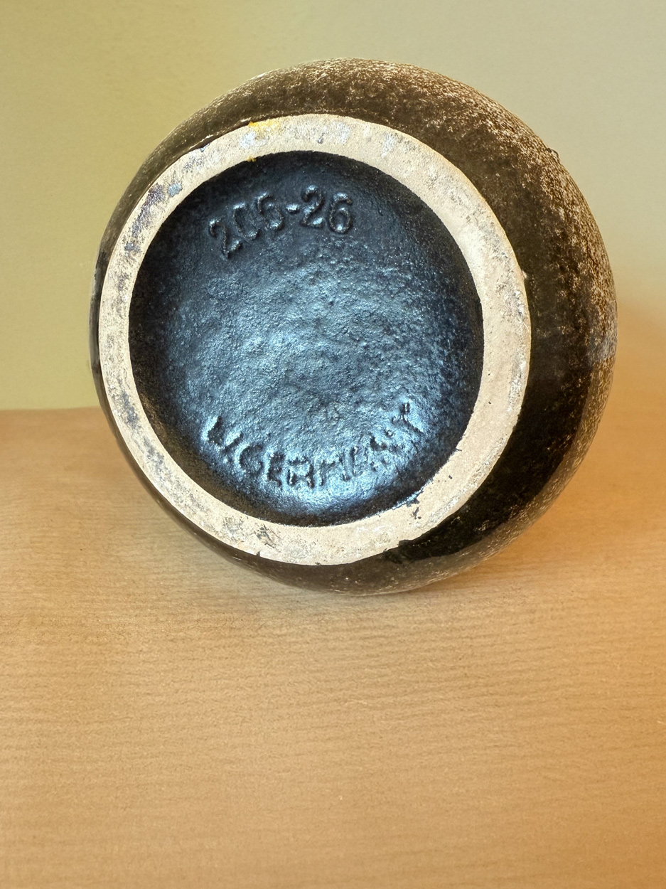 Vase de Scheurich Keramik décor « Lora » – Image 6