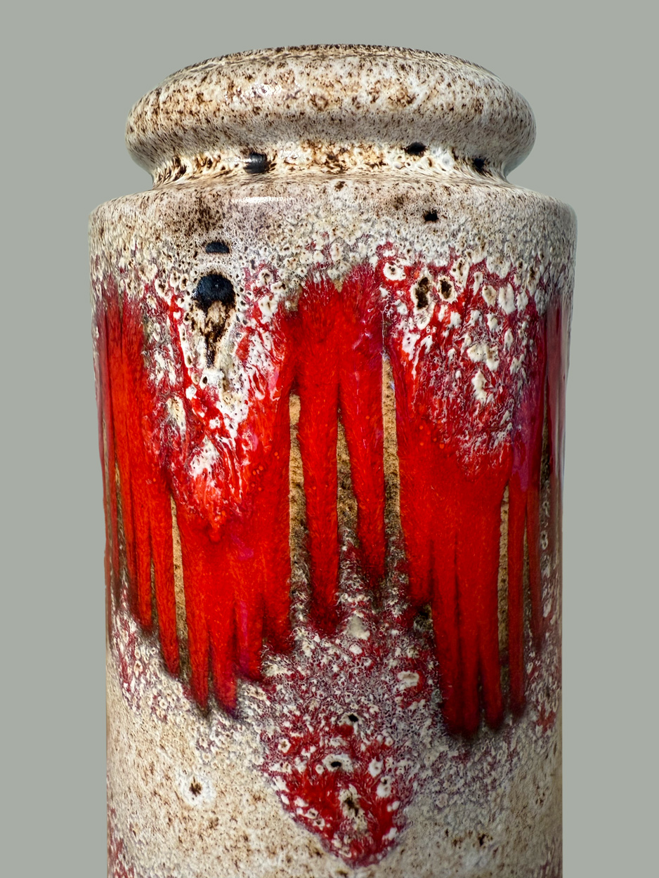 Vase de Scheurich Keramik décor « Lora » – Image 3