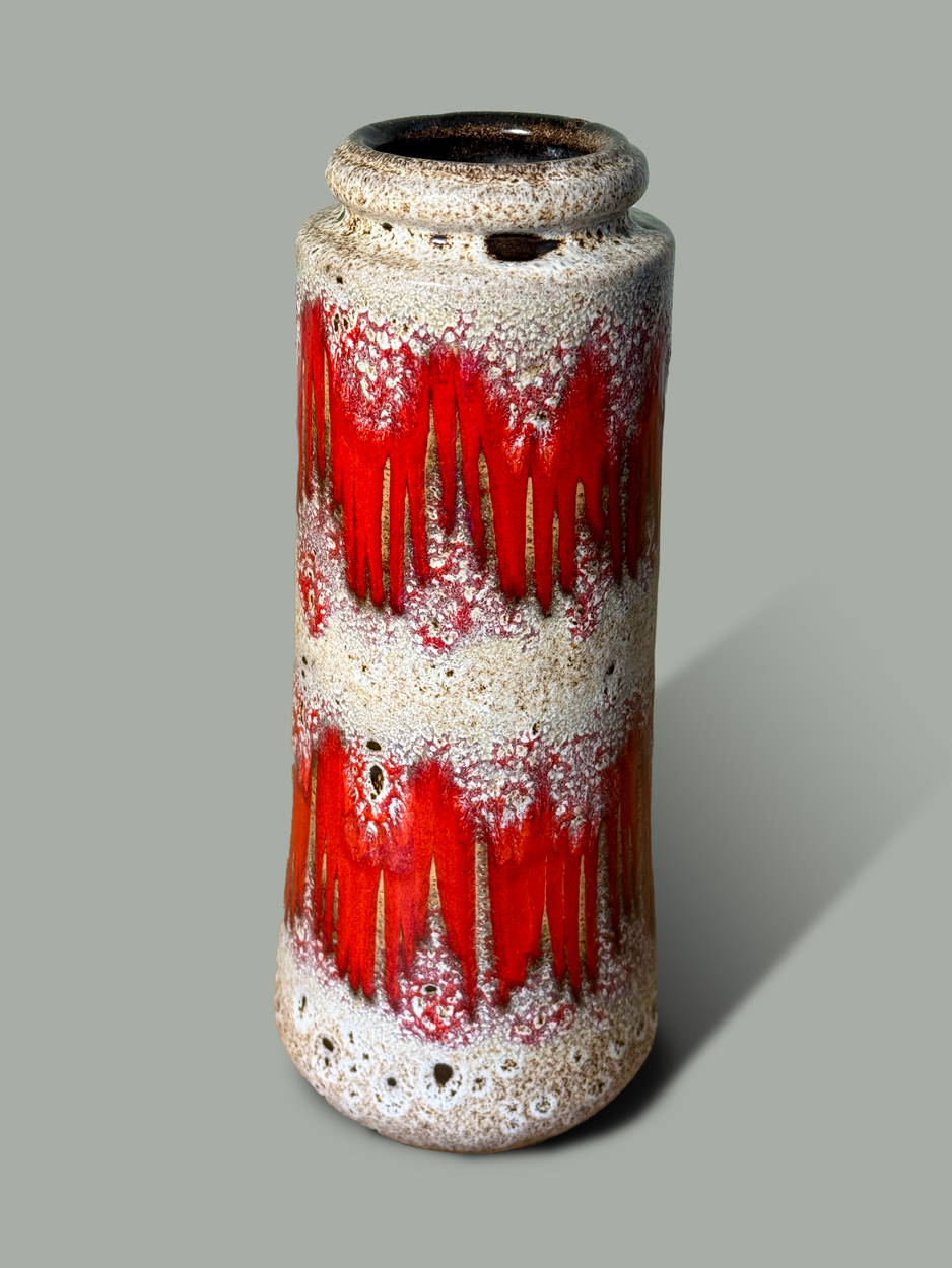 Vase de Scheurich Keramik décor « Lora » – Image 2