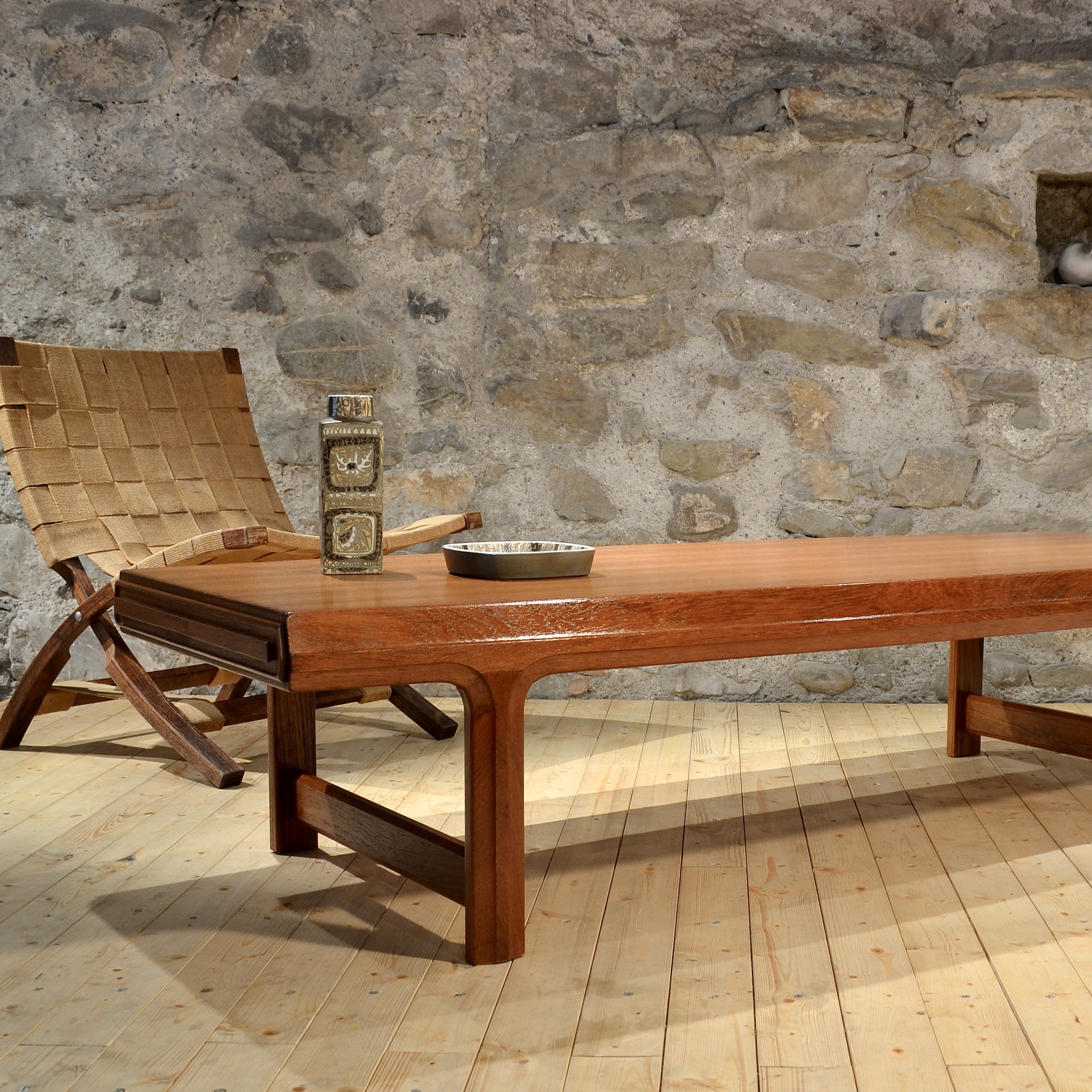 Table basse en teck de Johannes Andersen pour Silkeborg – Image 6