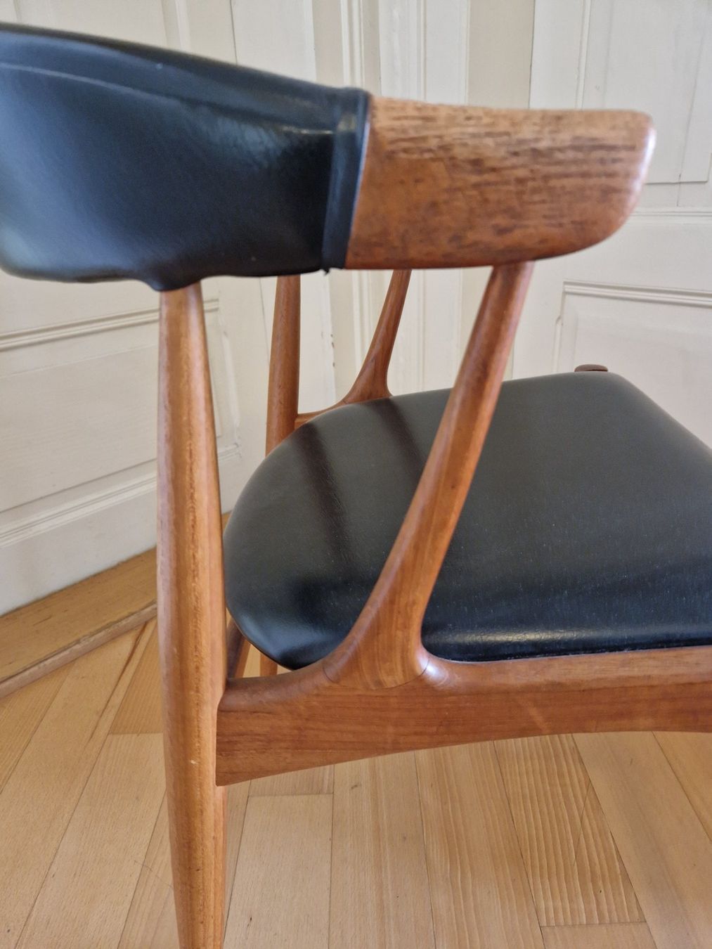 Vintage Stühle im 4er Set 60er Jahre – Image 6