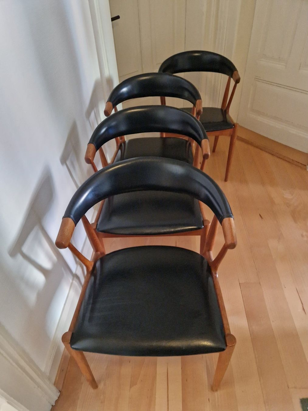 Vintage Stühle im 4er Set 60er Jahre – Image 4