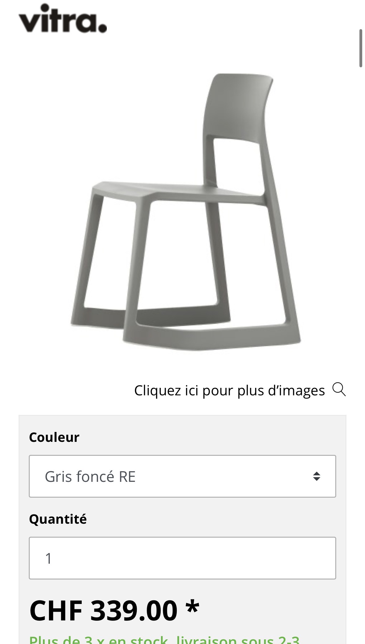 Chaise Vitra Tip Ton RE – Image 6