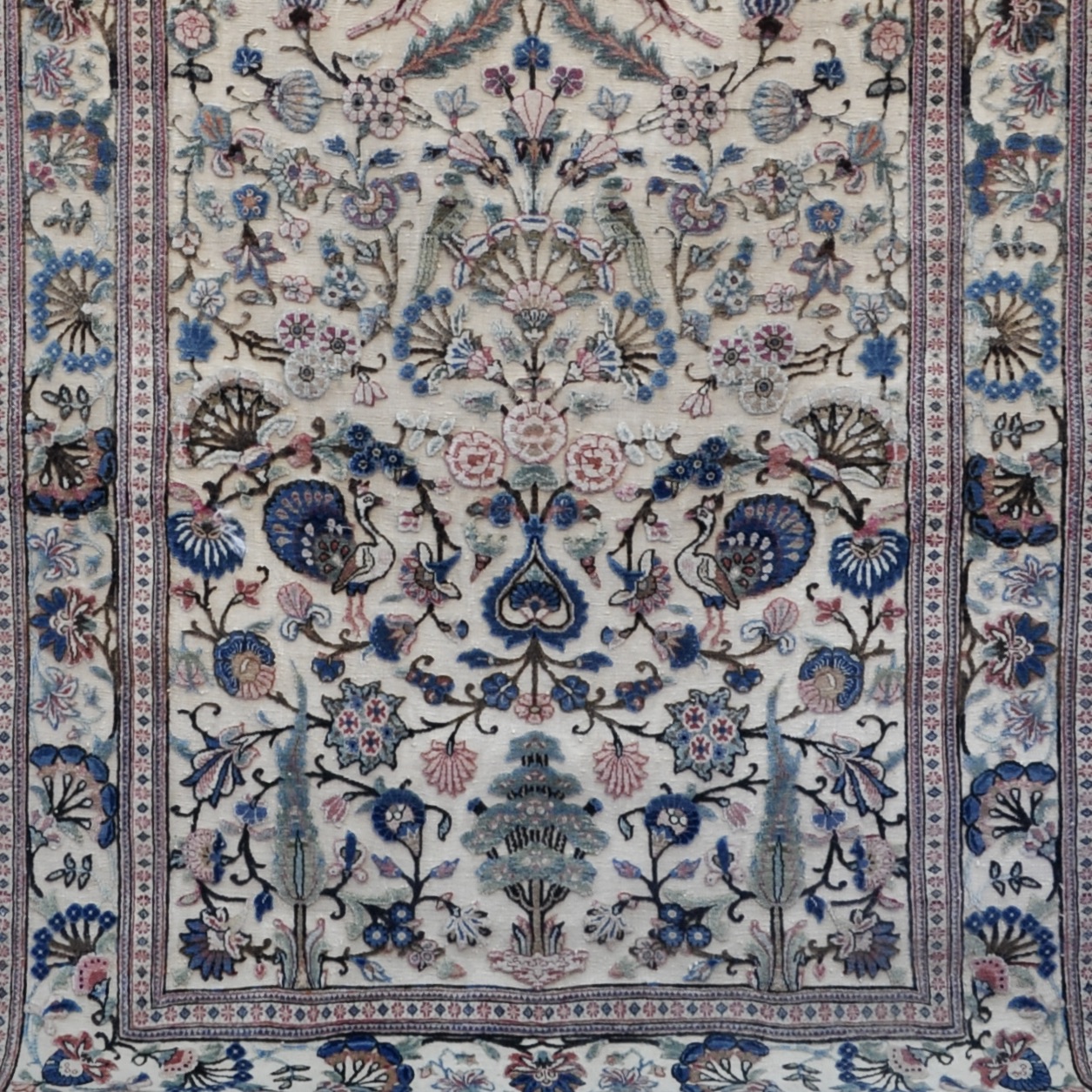 Tapisserie murale persane en lin et en laine – Bild 4