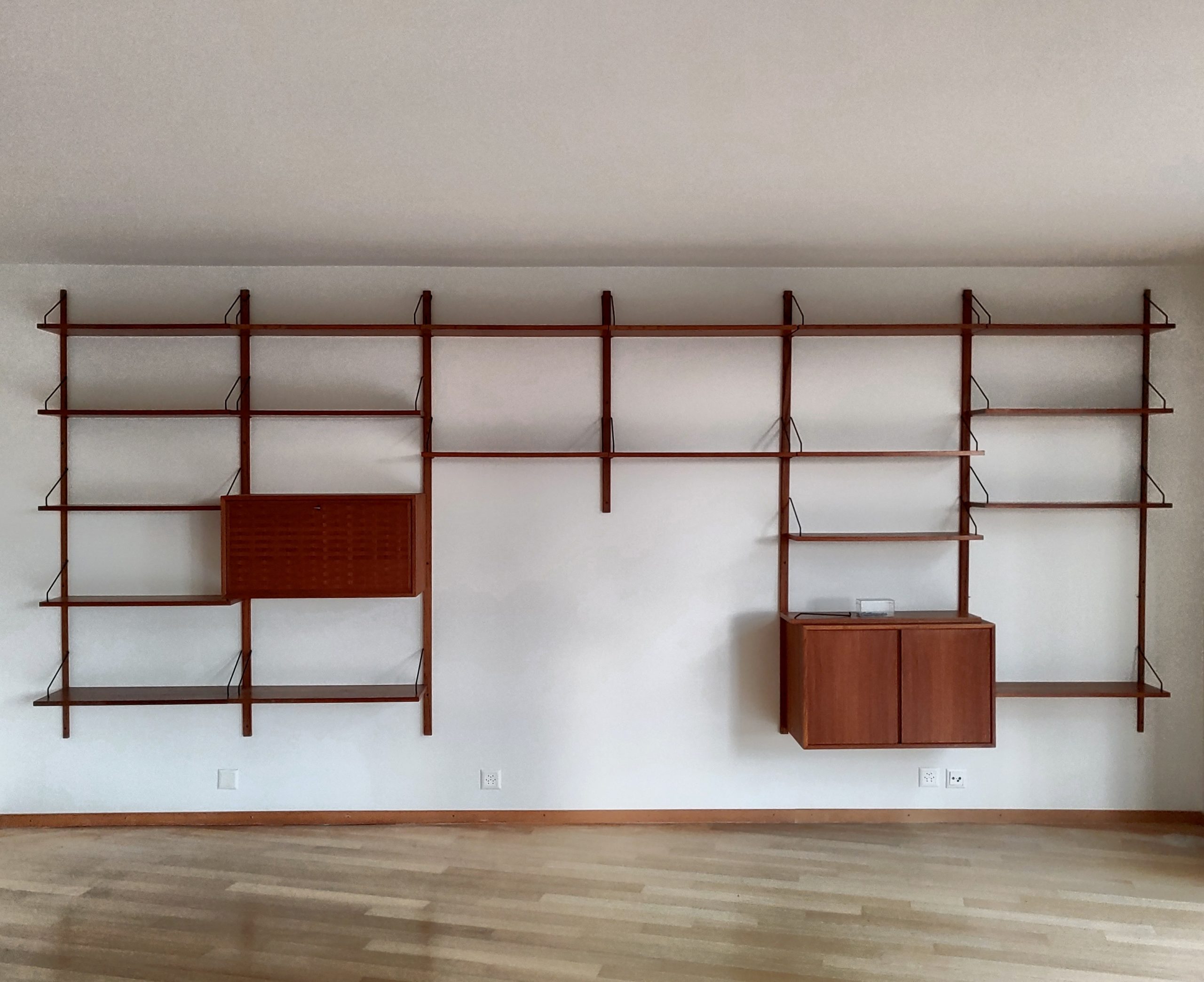 Système modulaire en teck de Poul Cadovius – Bild 2