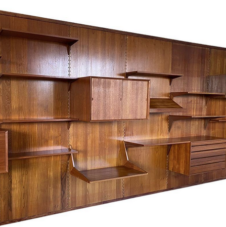 Système mural Royalsystem de Poul Cadovius – Image 2