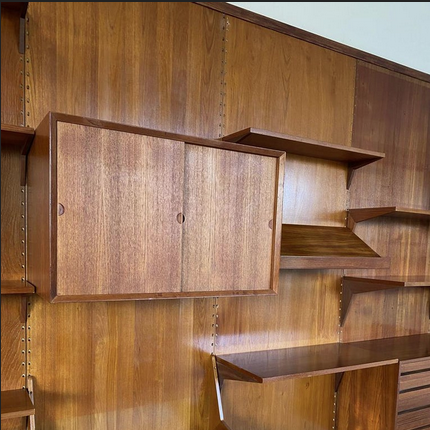 Système mural Royalsystem de Poul Cadovius – Image 3