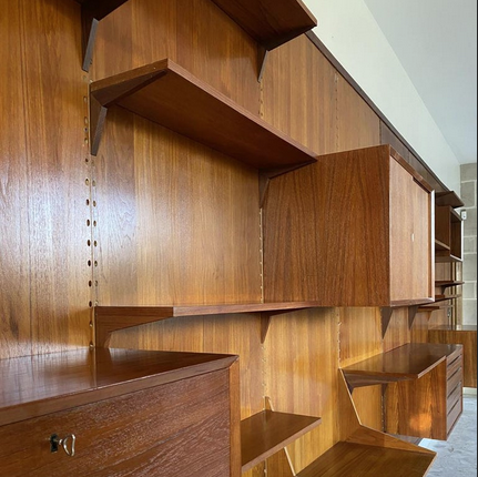 Système mural Royalsystem de Poul Cadovius – Image 4