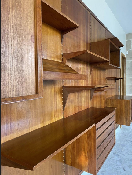 Système mural Royalsystem de Poul Cadovius – Image 5