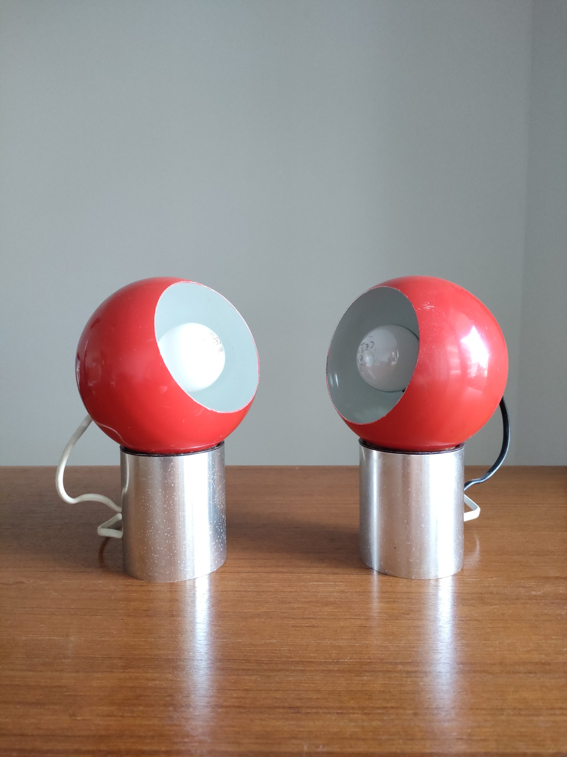 Paire de lampes Eyeball – Image 2
