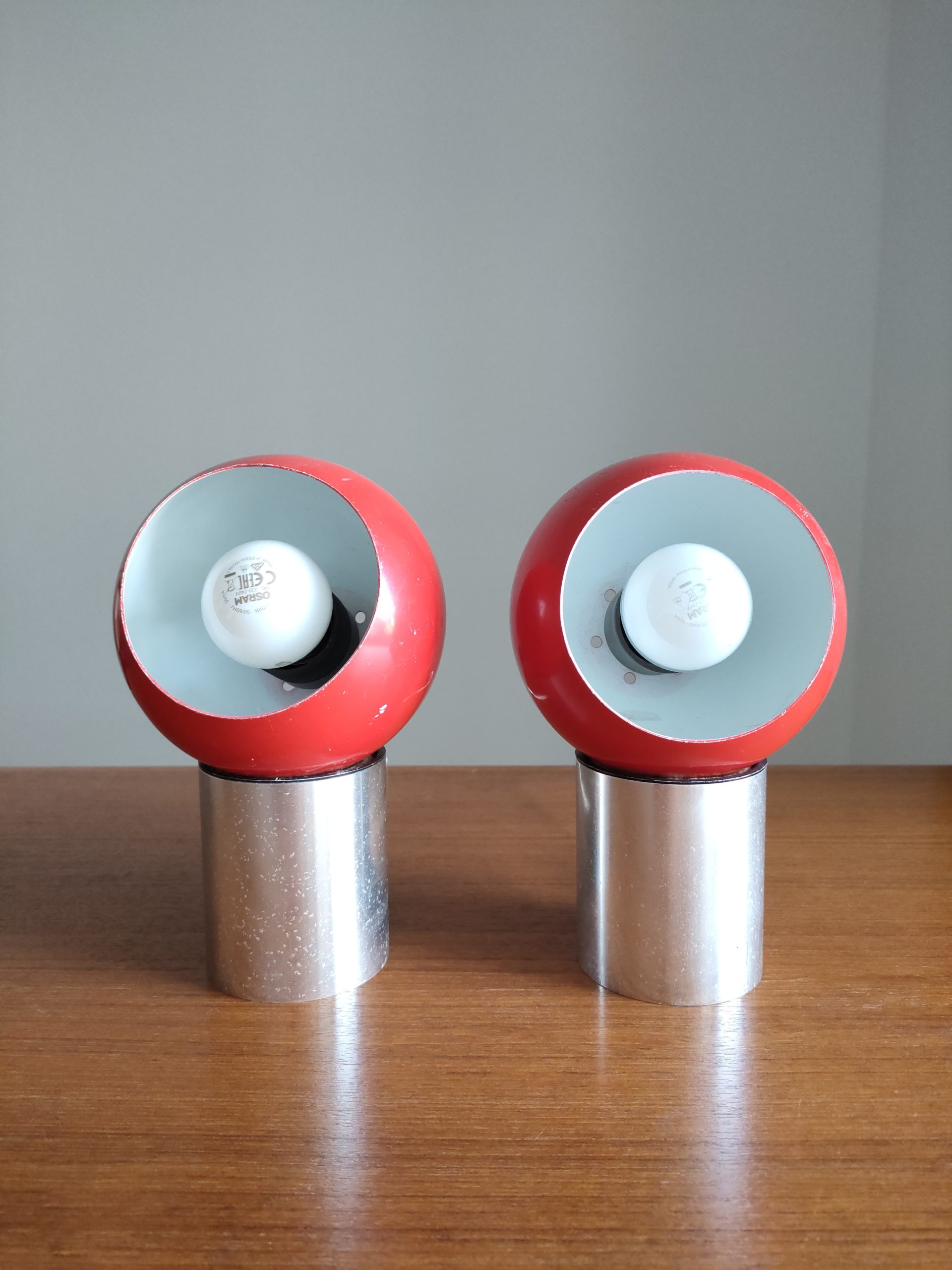 Paire de lampes Eyeball – Image 5