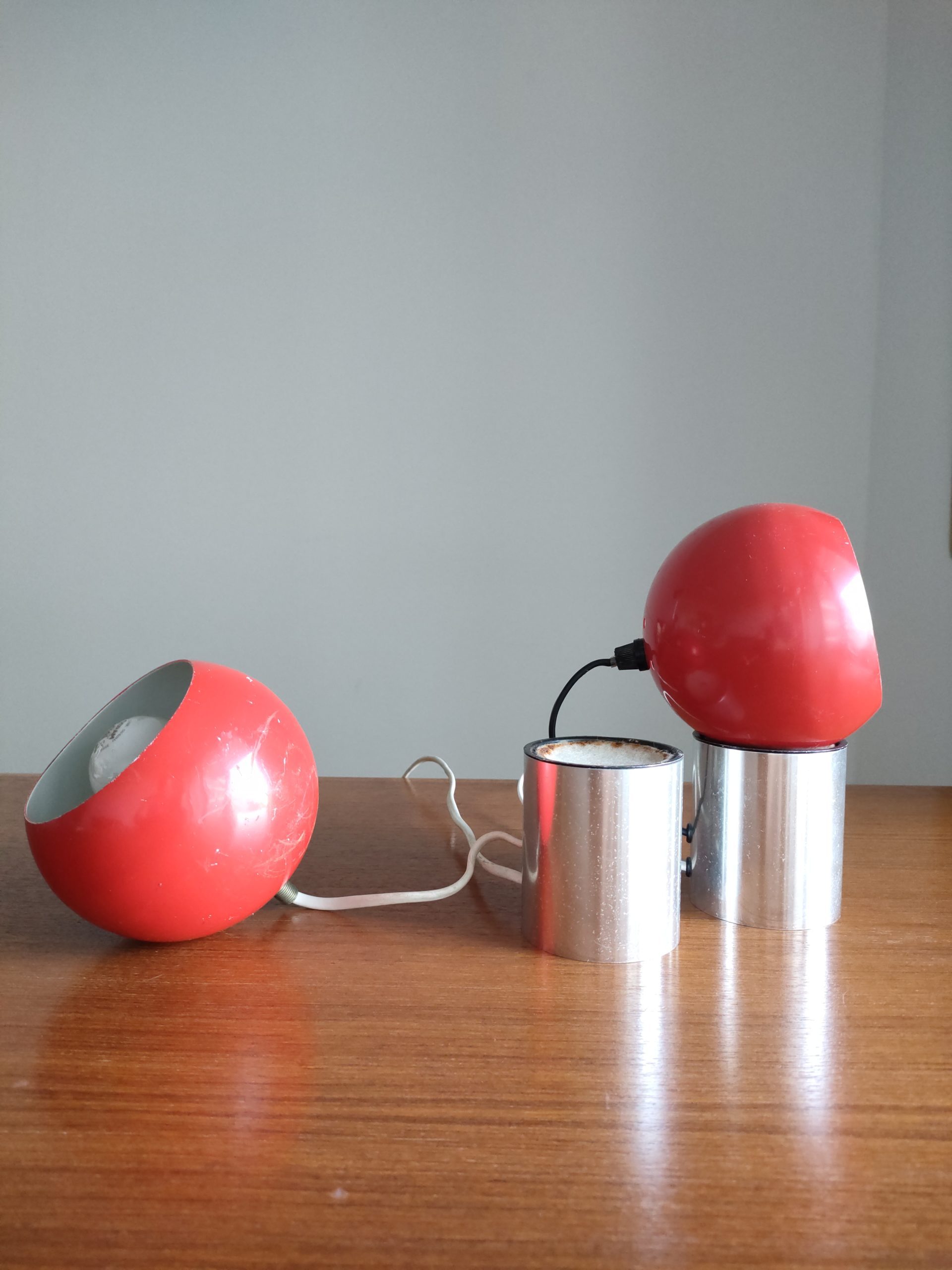 Paire de lampes Eyeball – Image 8