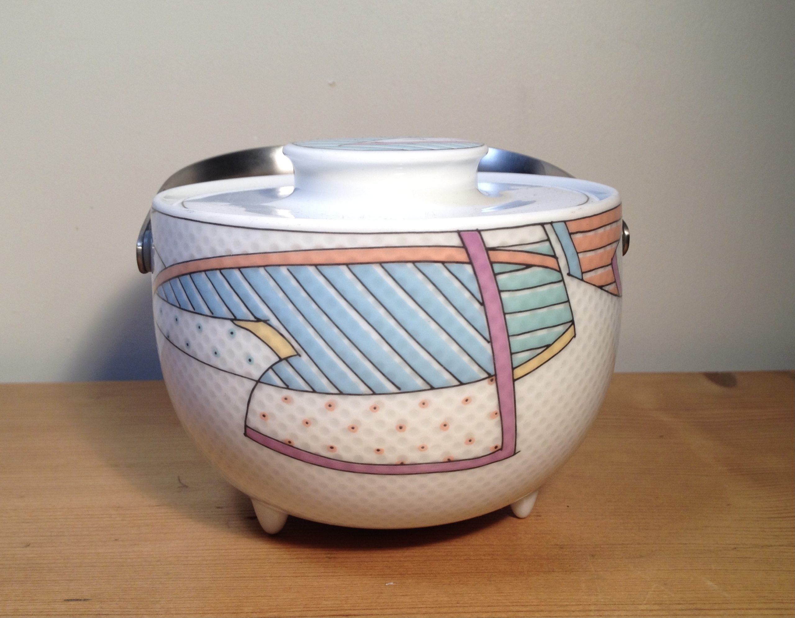 Plat de service "new Wave" Dorothy Hafner – Image 4