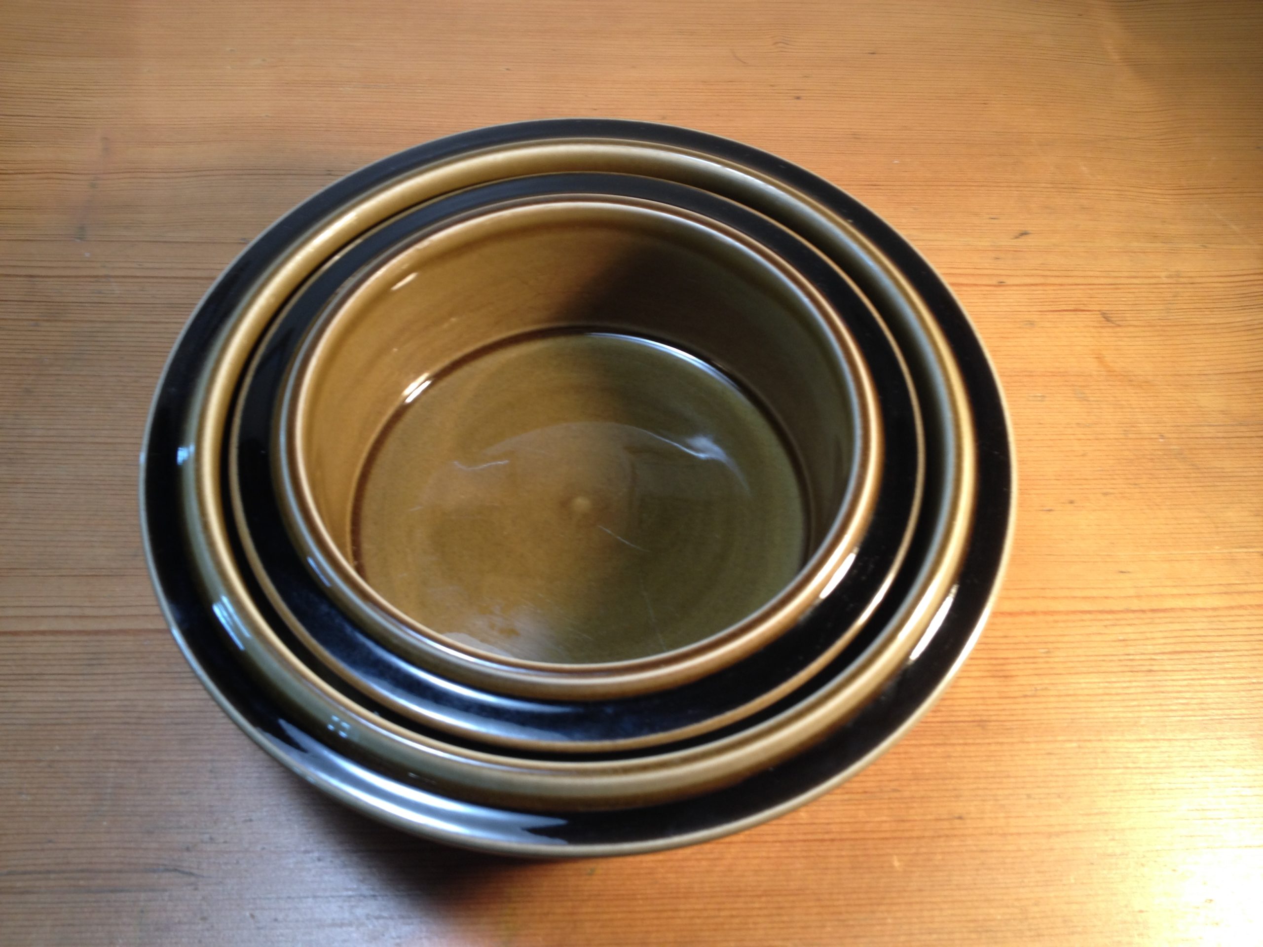 2 plats Arabia Finland Kosmos – Image 5