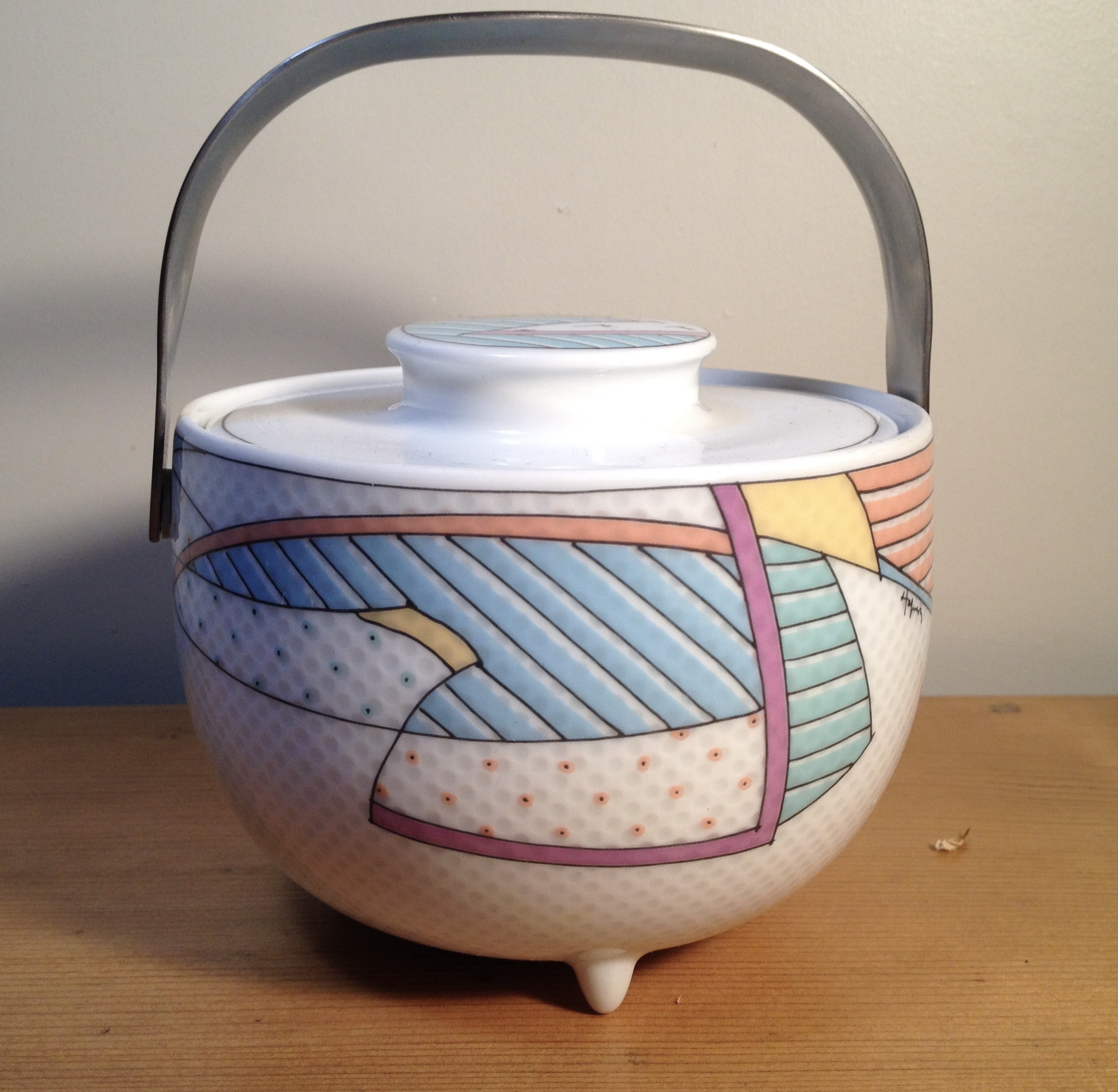 Plat de service "new Wave" Dorothy Hafner – Image 2