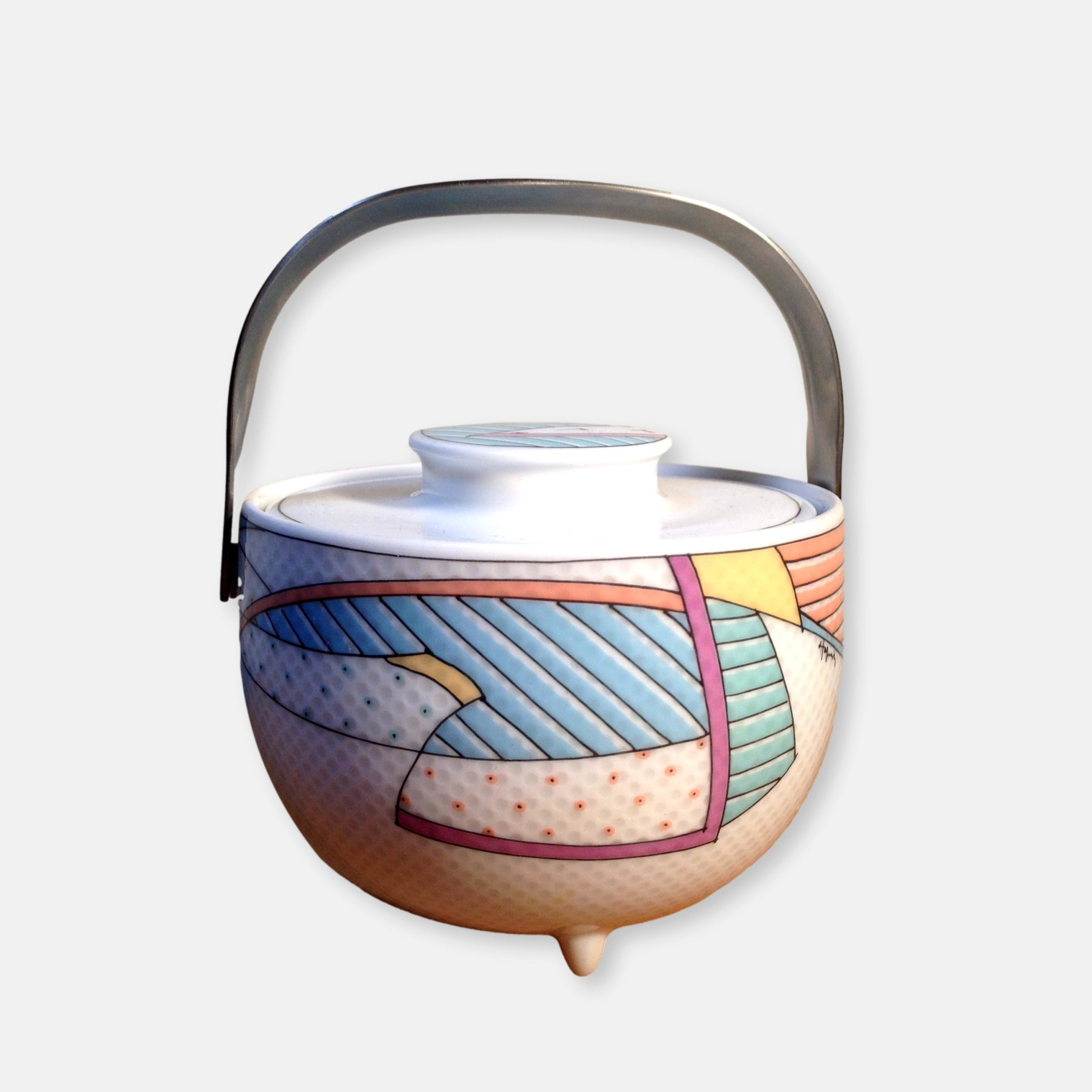 Plat de service "new Wave" Dorothy Hafner Tapio Wirkkala