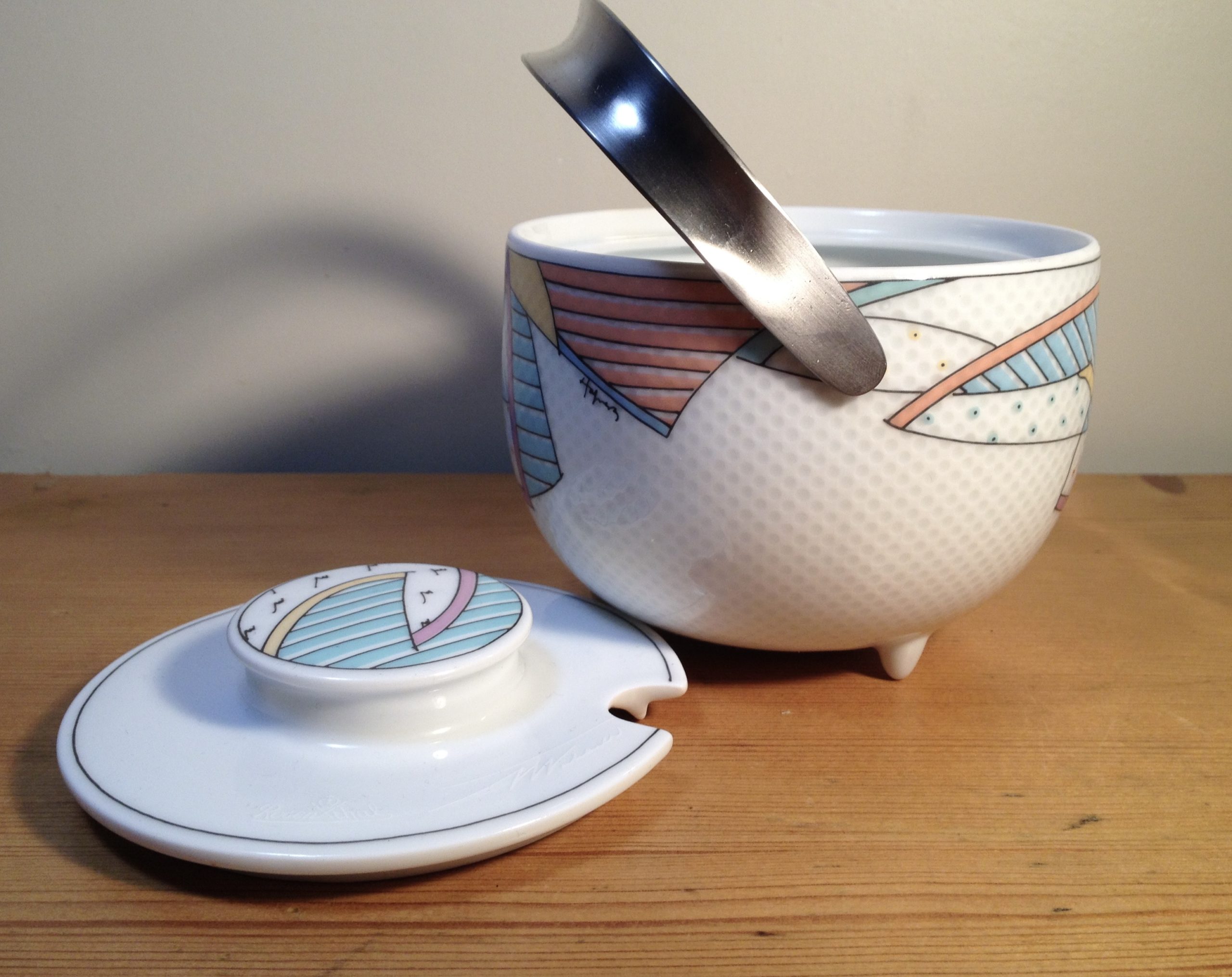 Plat de service "new Wave" Dorothy Hafner – Image 3