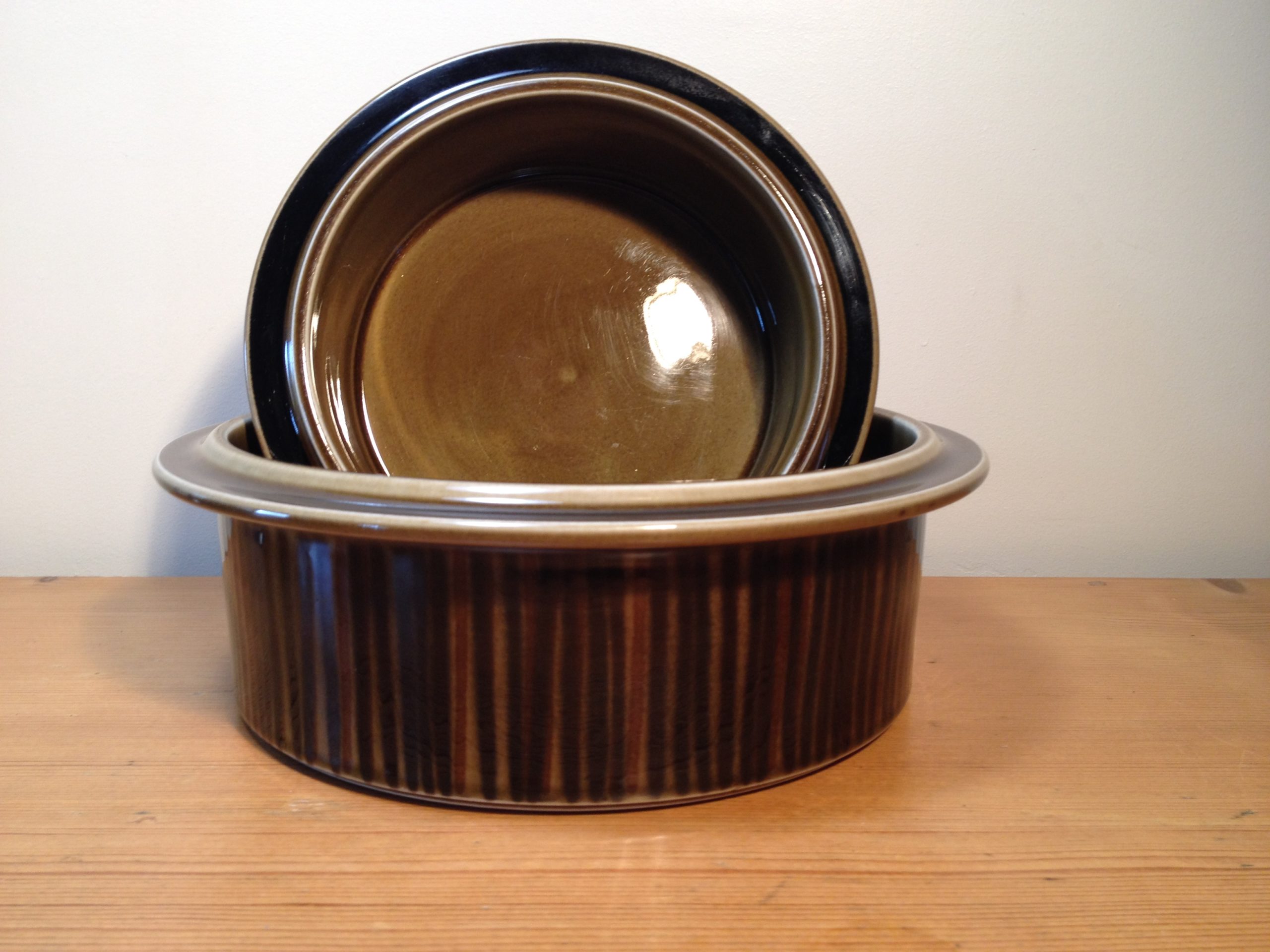 2 plats Arabia Finland Kosmos – Image 2