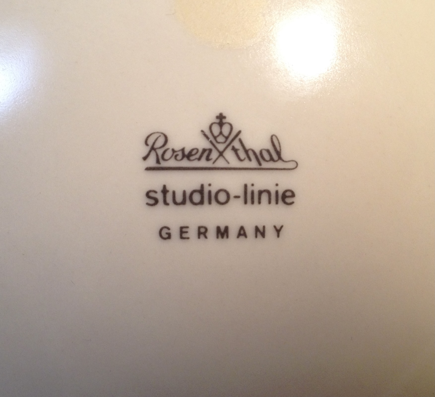 Cendrier Dorothy Hafner 1982 – Image 5