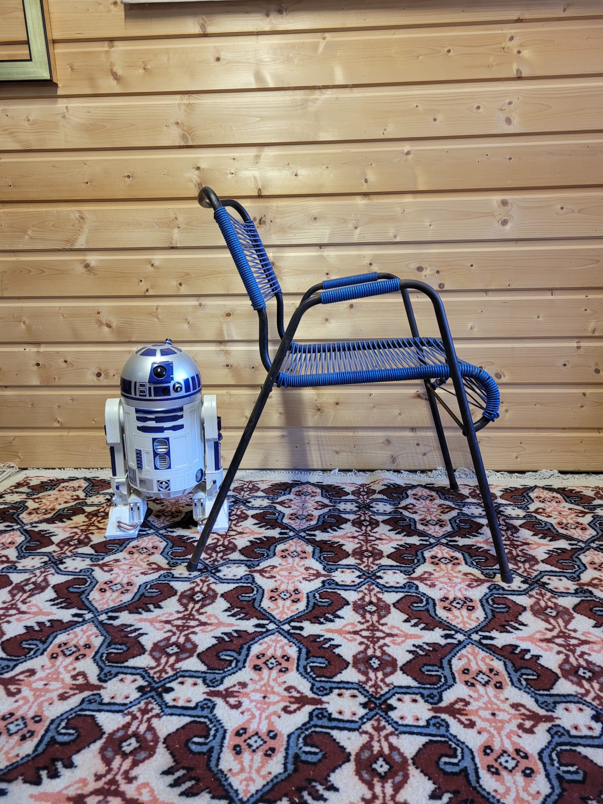 Fauteuils et chaises scoubidous années 50 – Image 8