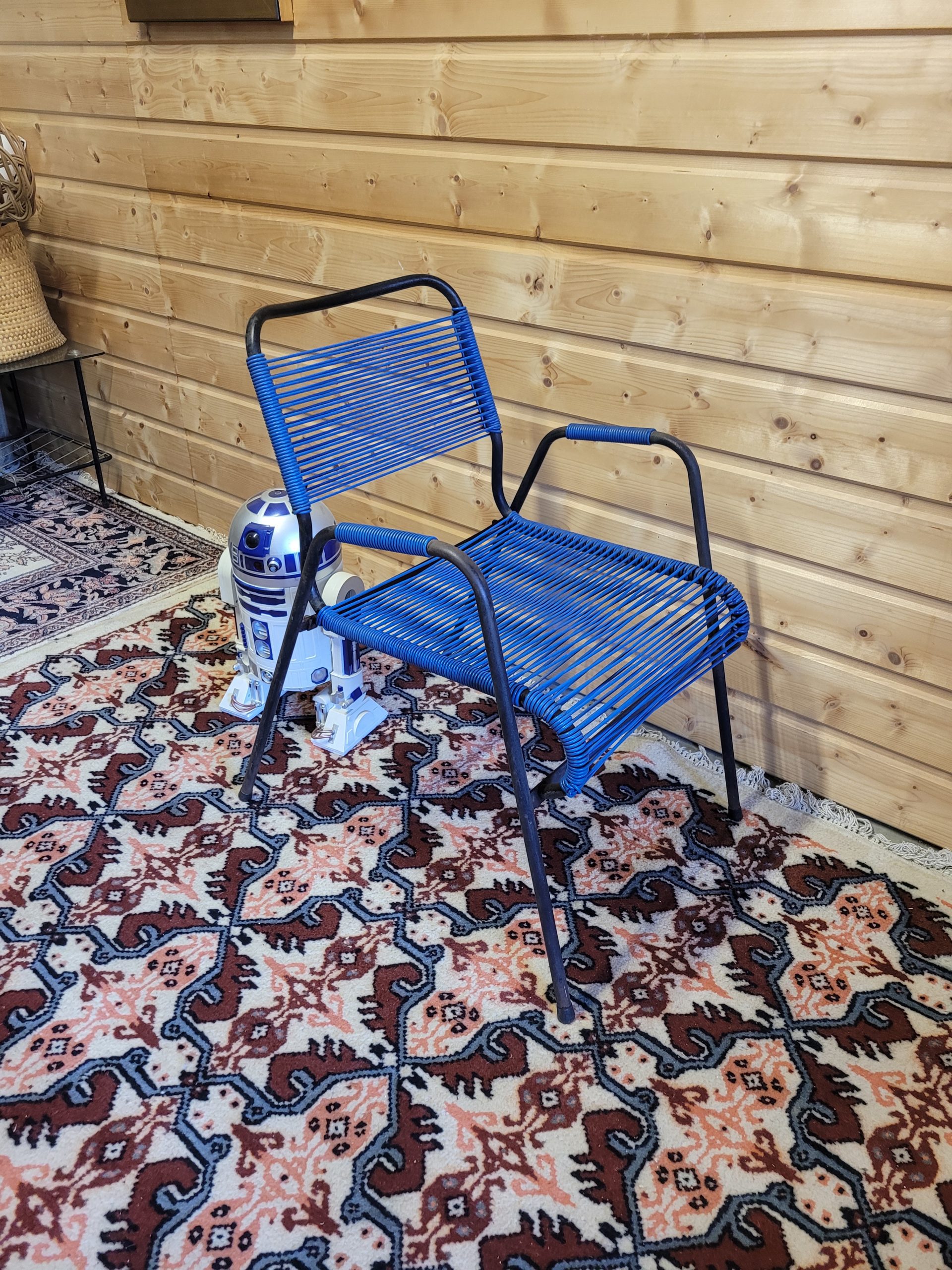 Fauteuils et chaises scoubidous années 50 – Image 7