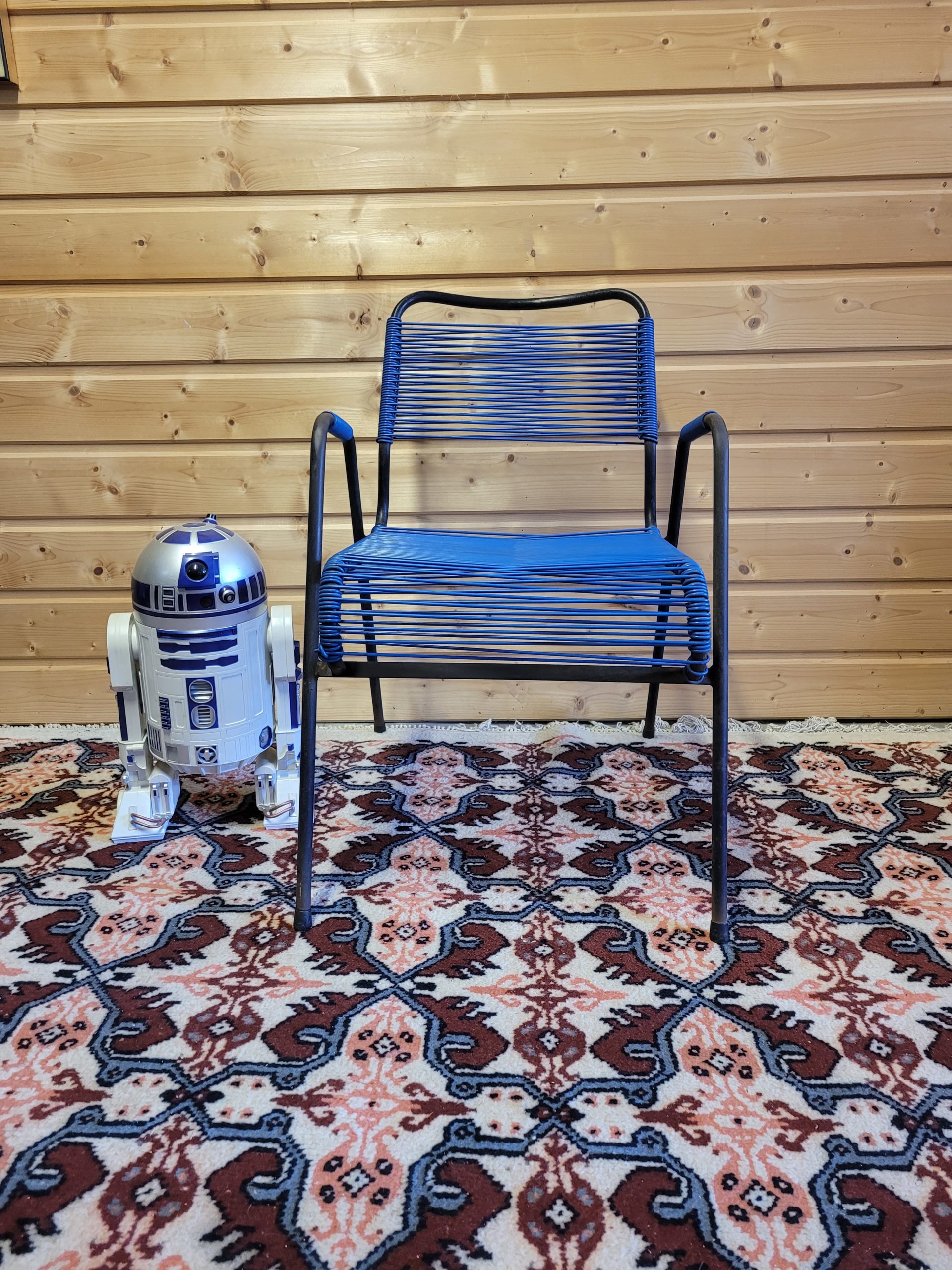 Fauteuils et chaises scoubidous années 50 – Image 6