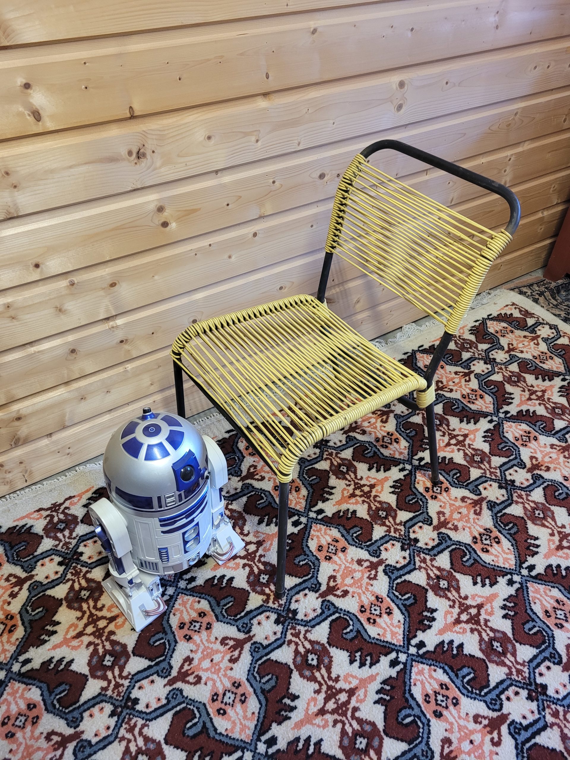 Fauteuils et chaises scoubidous années 50 – Image 5