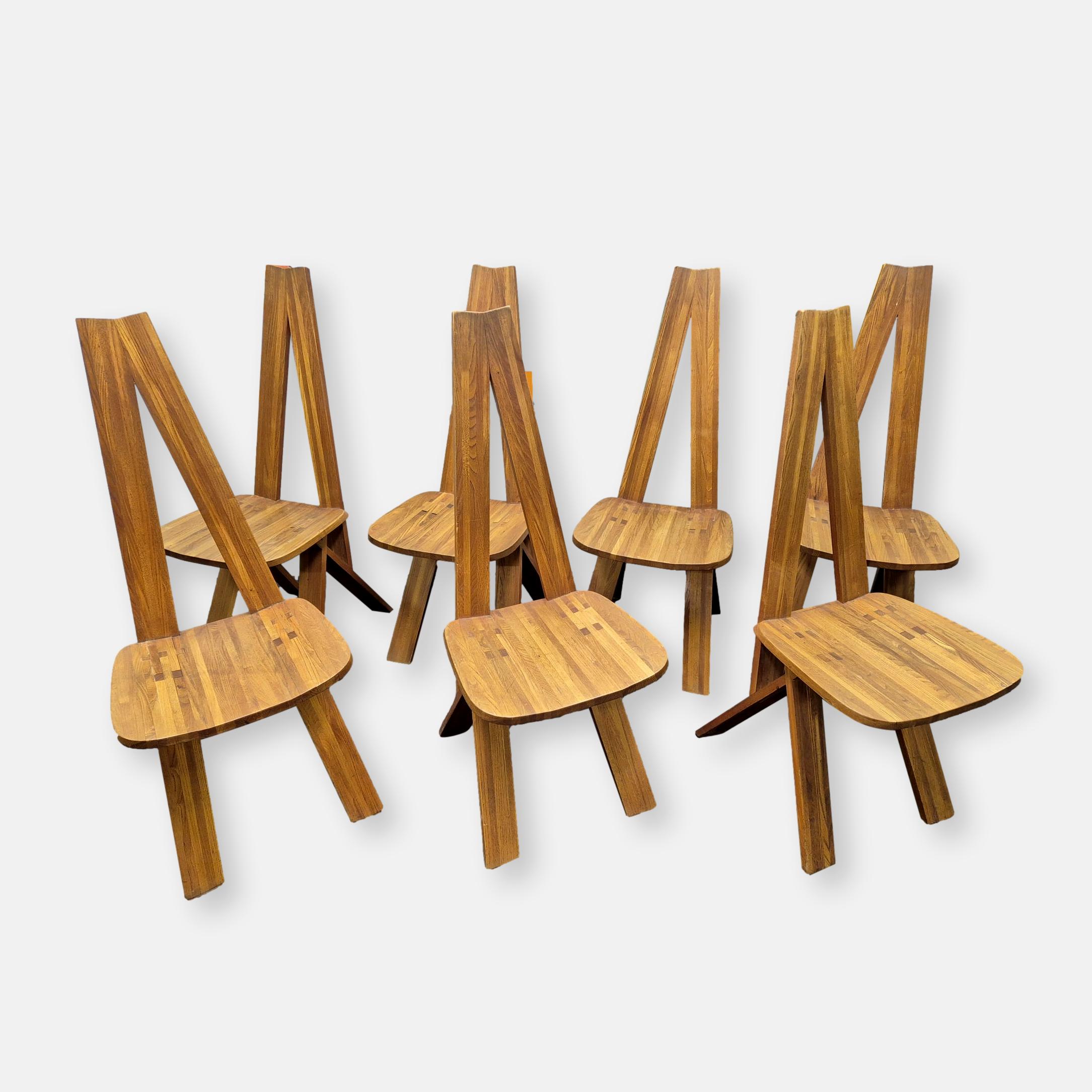 Chaise Pierre Chapo S45