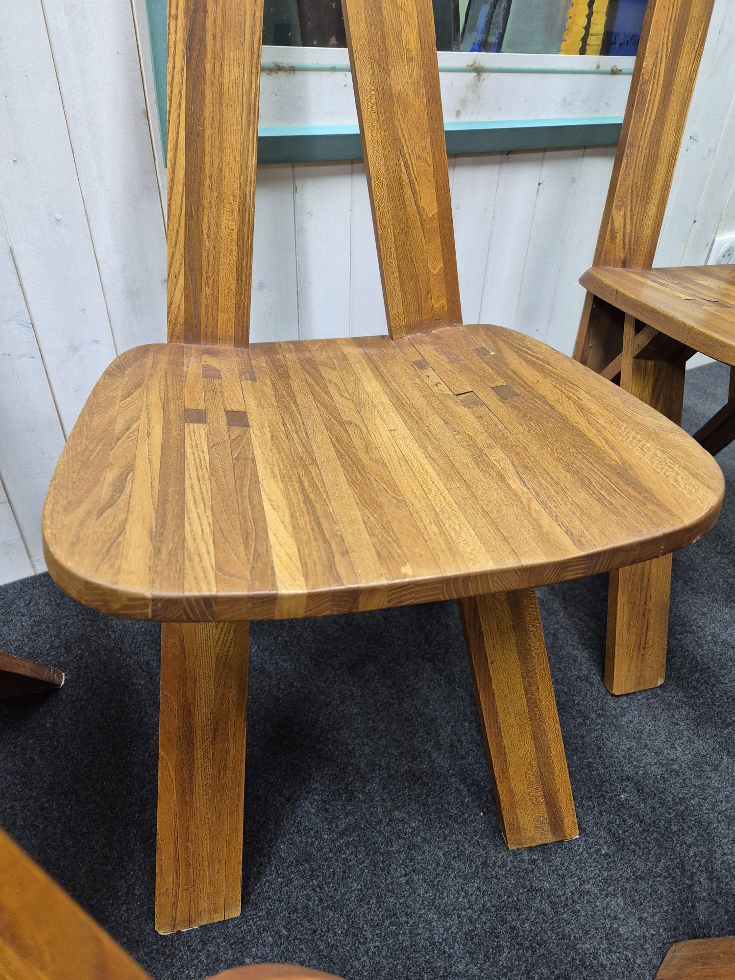 Chaises Pierre Chapo S45 – Image 4