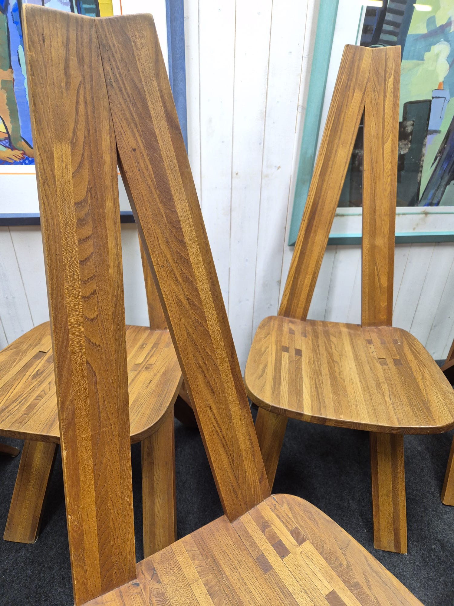 Chaises Pierre Chapo S45 – Image 5