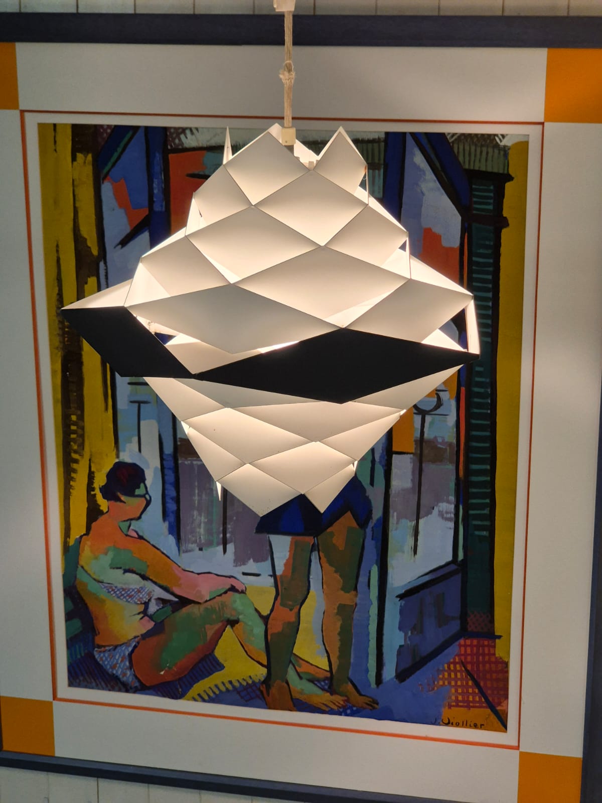 Suspension scandinave par Preben Dal – Bild 2