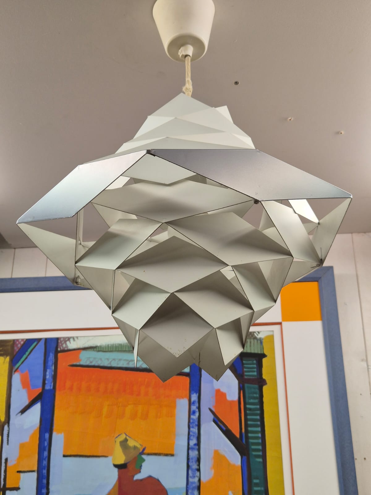 Suspension scandinave par Preben Dal – Bild 4