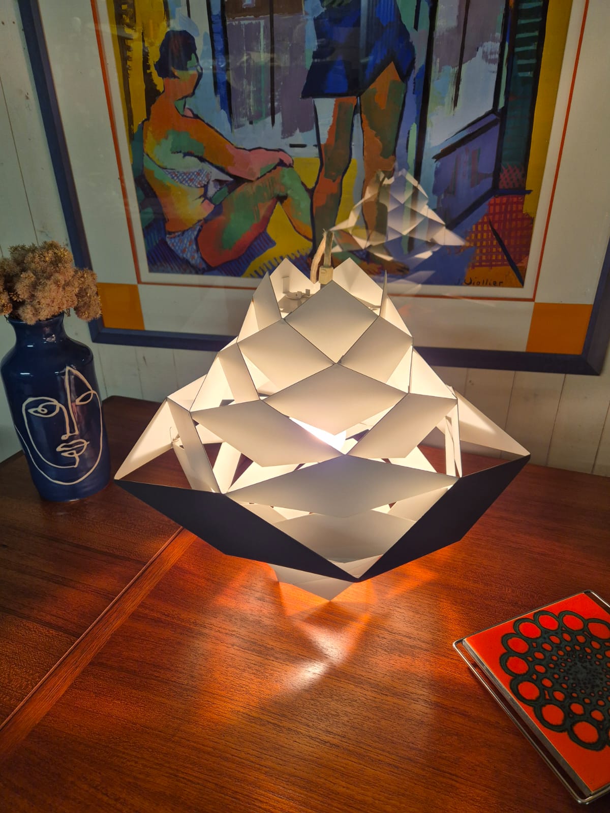 Suspension scandinave par Preben Dal – Bild 6