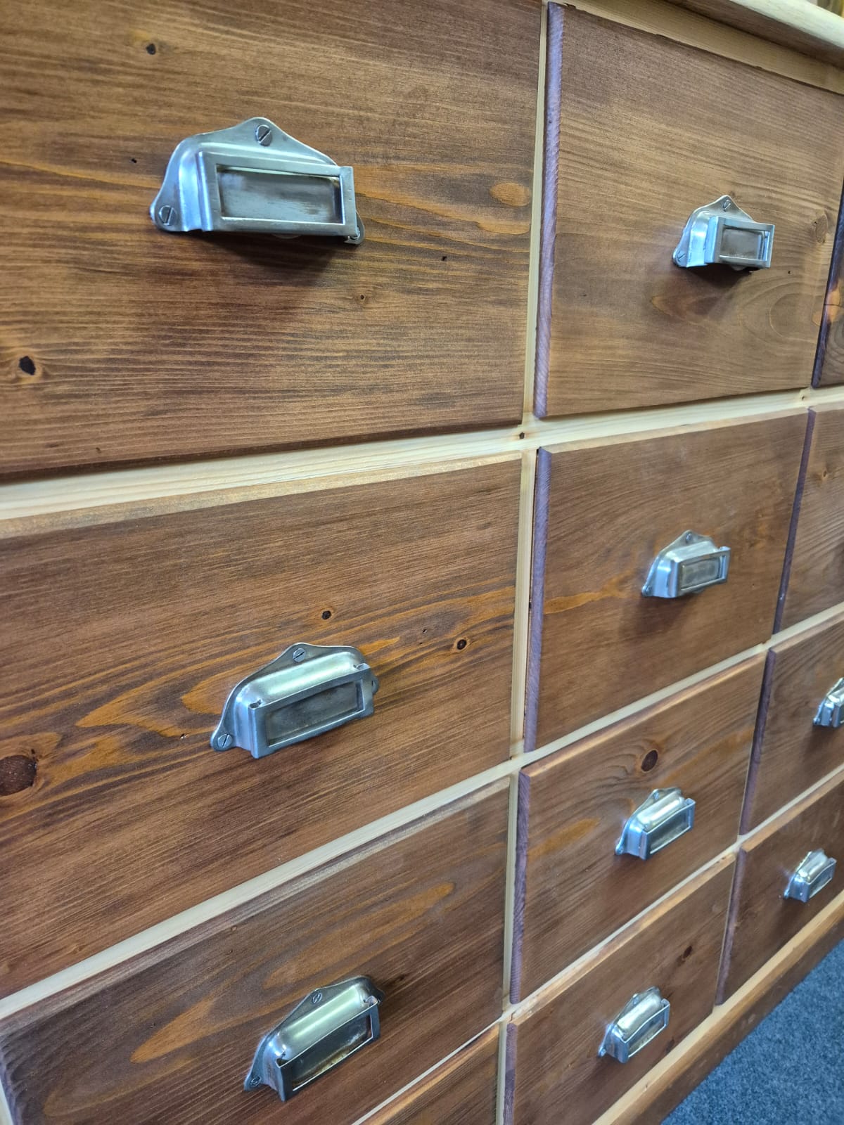 Ancien meuble de mercerie – Image 8