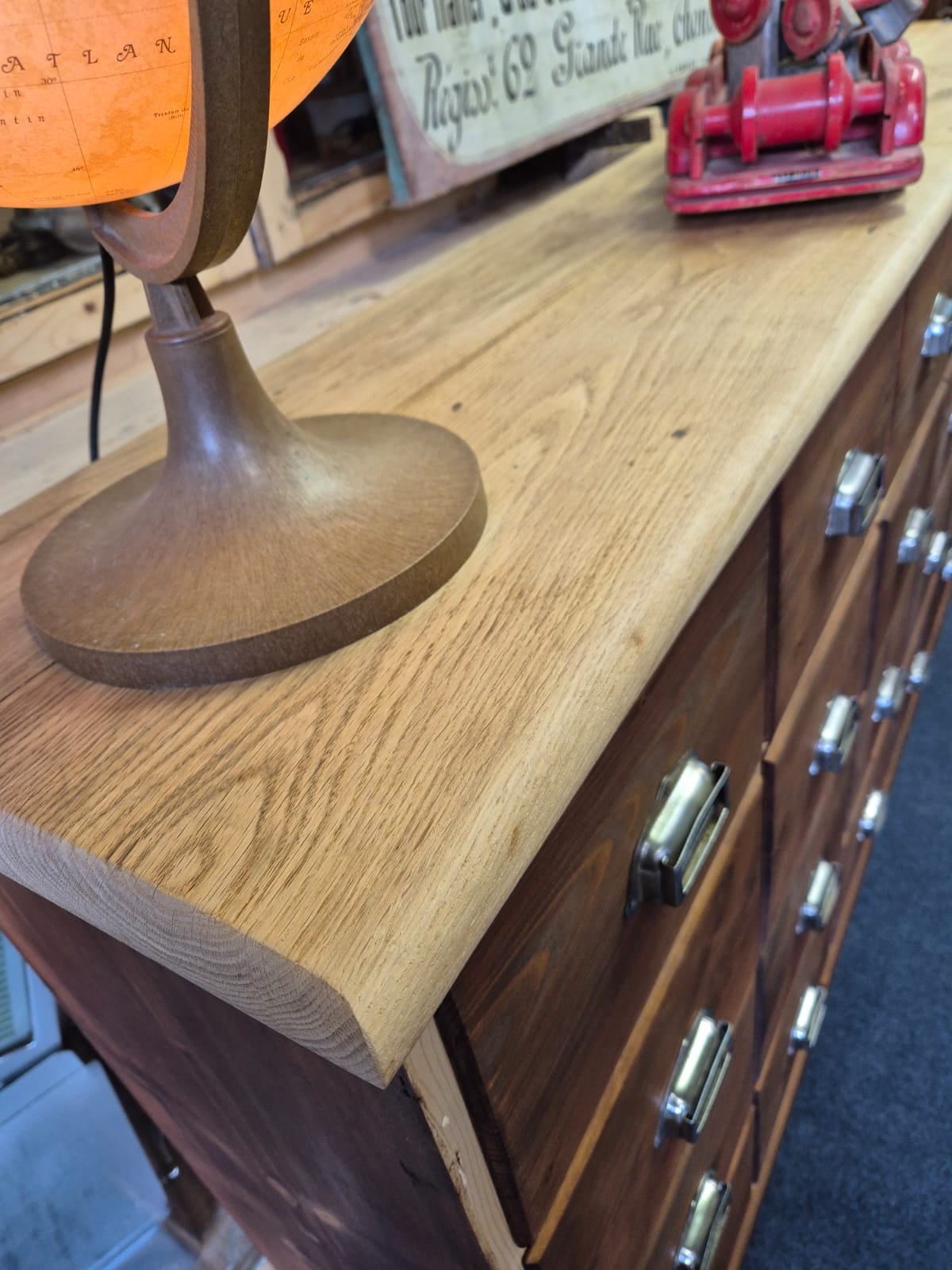 Ancien meuble de mercerie – Image 6